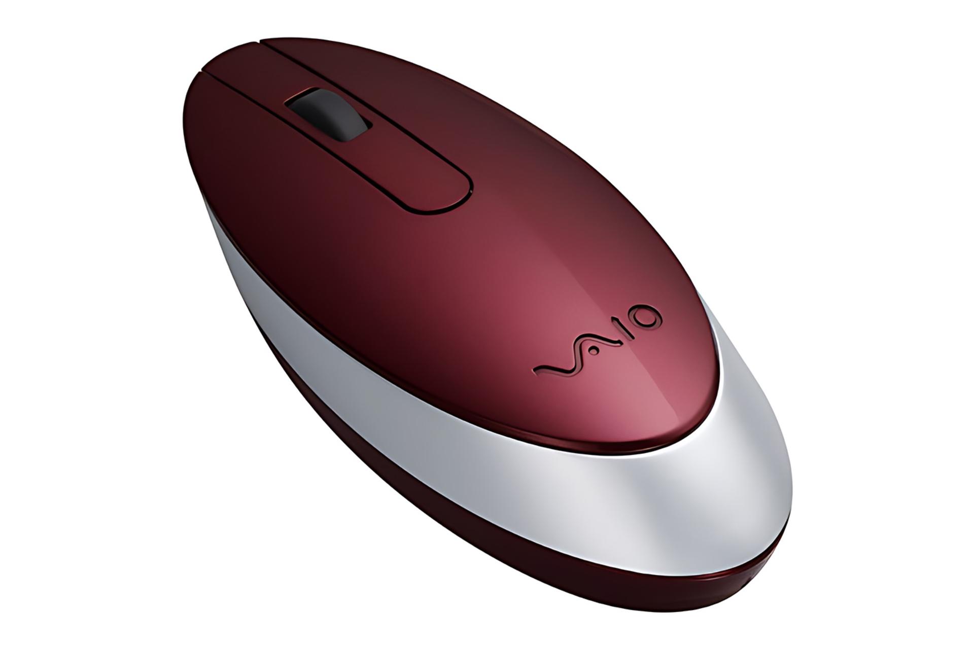 رنگ زرشکی ماوس سونی Sony VGP-BMS33