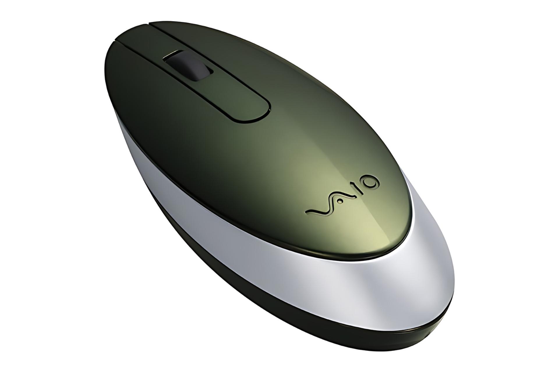 رنگ سبز ماوس سونی Sony VGP-BMS33