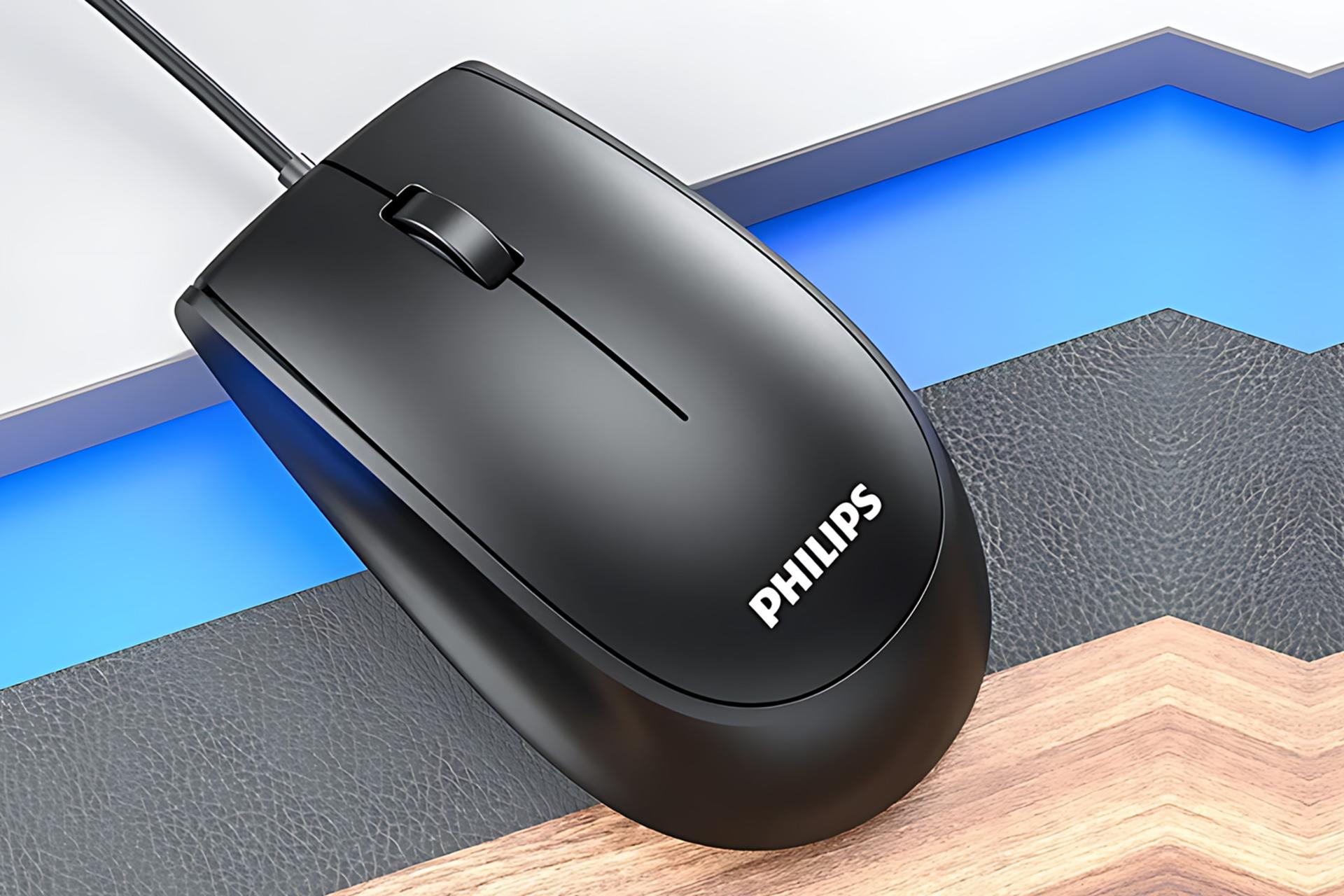 نمای کناری ماوس فیلیپس  Philips SPK7217