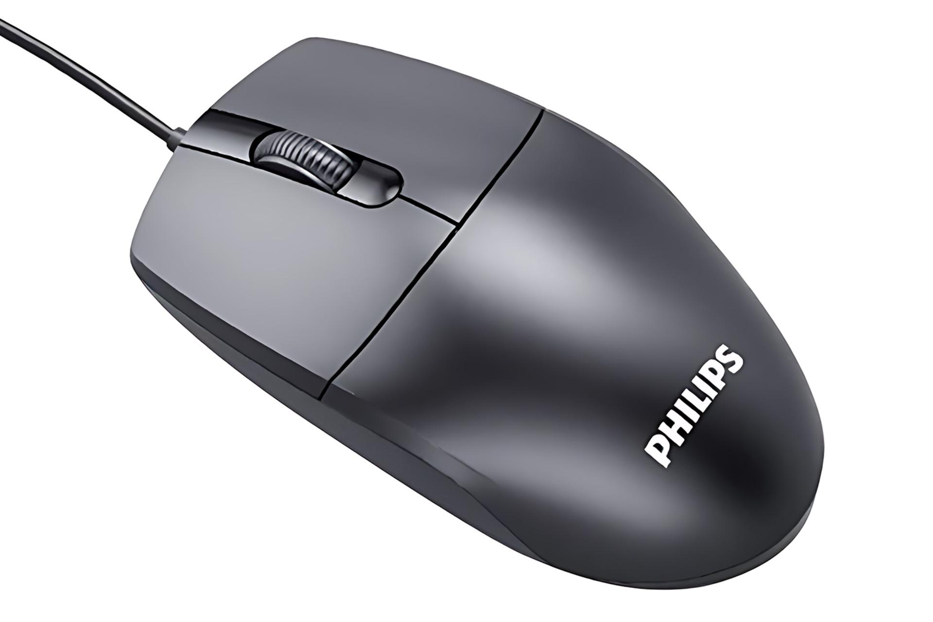 نمای کناری ماوس فیلیپس Philips SPK7247