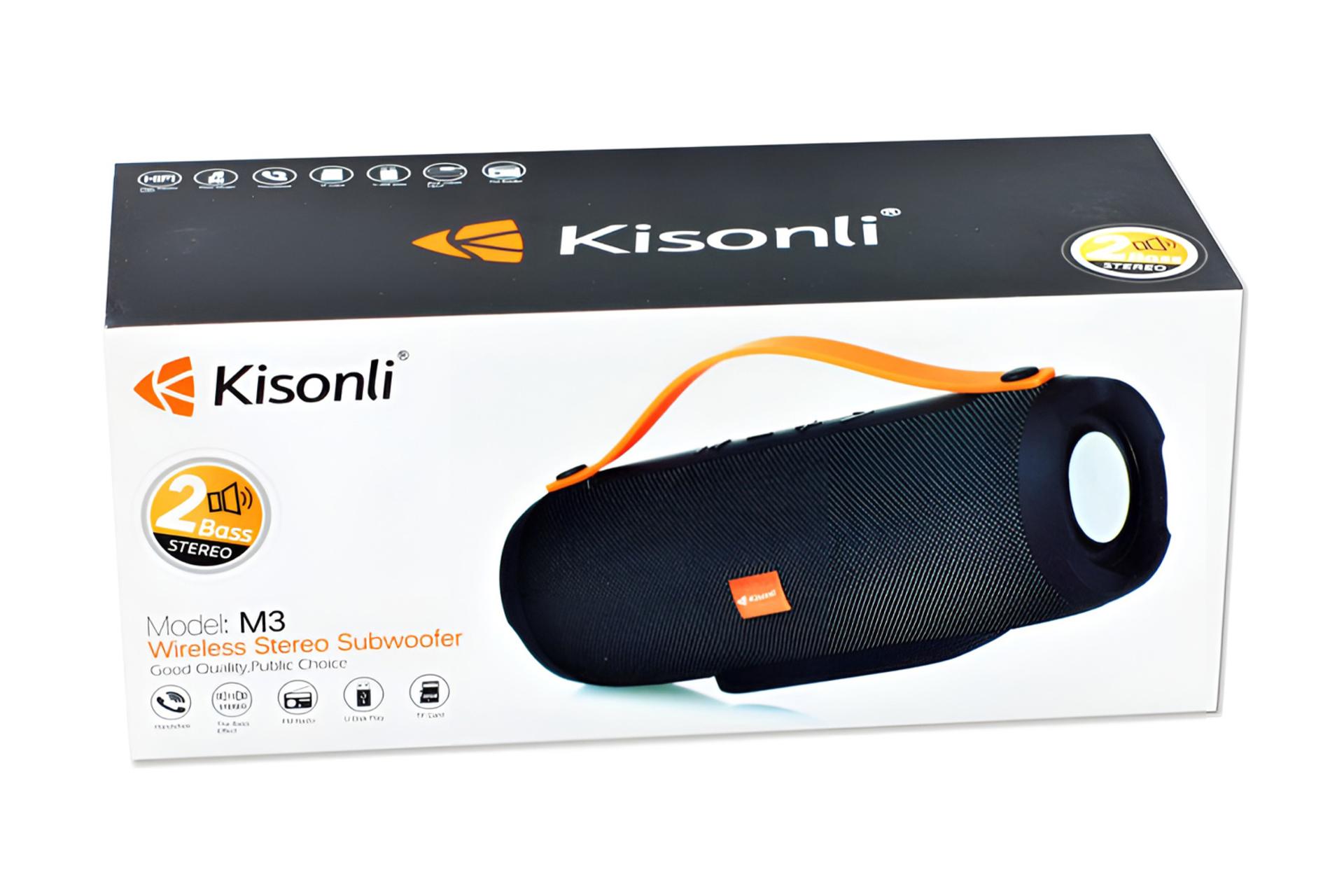 جعبه اسپیکر کیسونلی M3