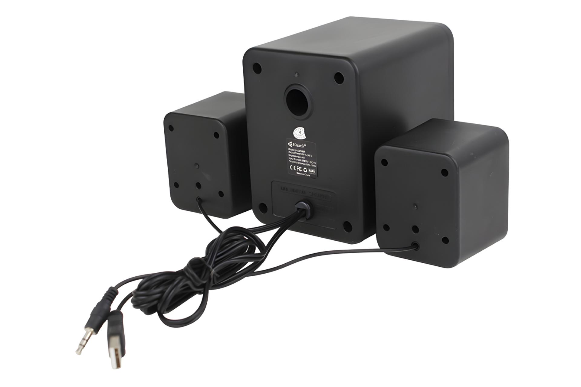 کانکتور و اتصال اسپیکر کیسونلی U-2800BT