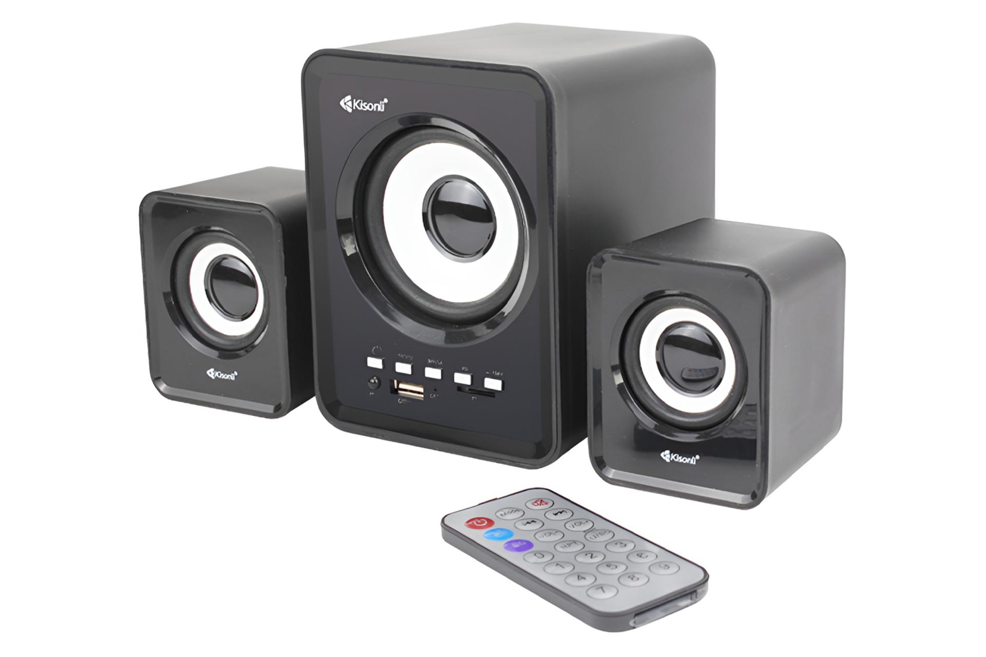 ابعاد و اندازه اسپیکر کیسونلی U-2800BT