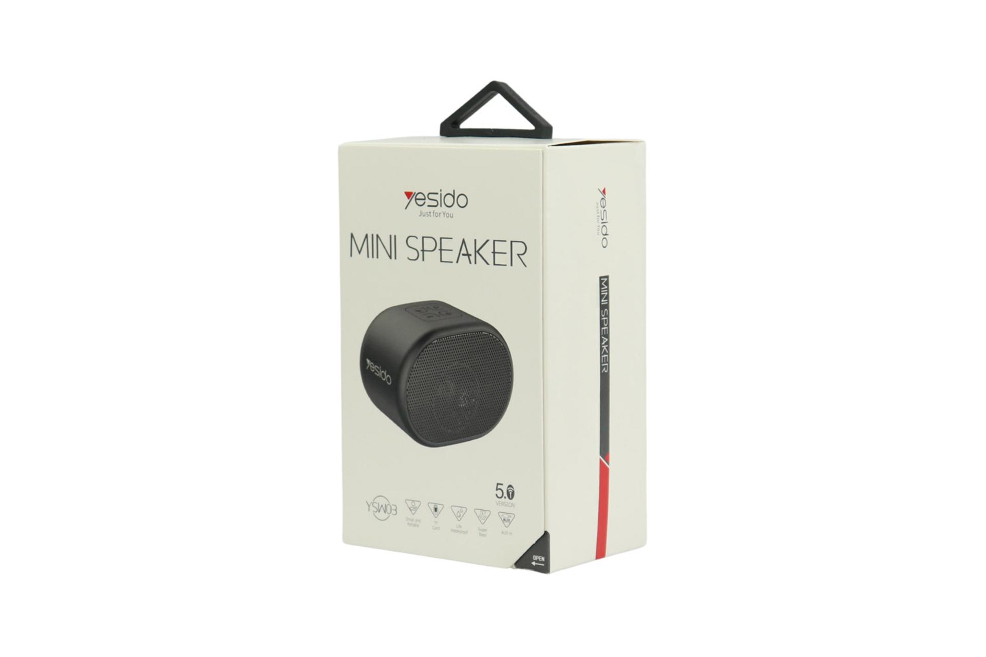 جعبه اسپیکر یسیدو YSW03