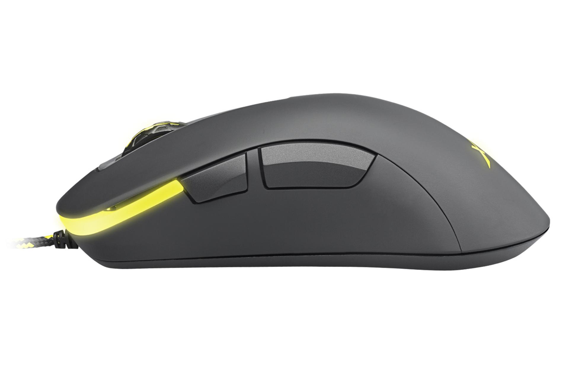 نمای چپ ماوس ایکس تری فای Xtrfy M1