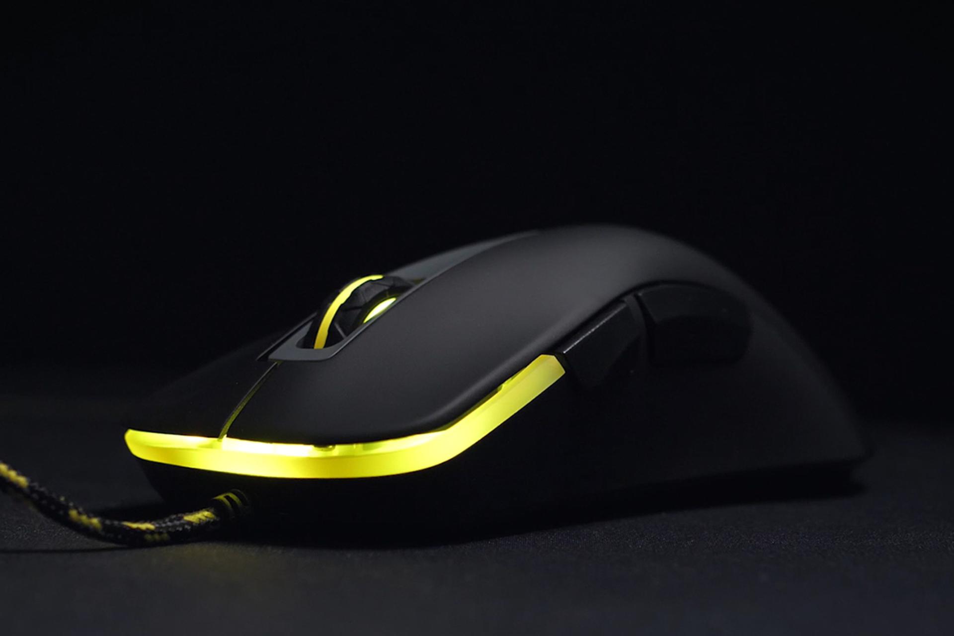 نمای جلوی ماوس ایکس تری فای Xtrfy M1