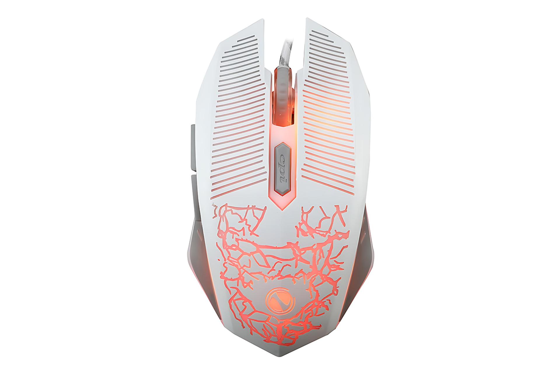 رنگ سفید ماوس لیمیدای LIMEIDE V7