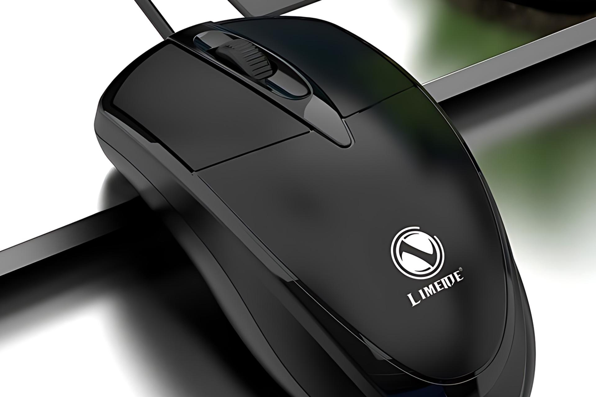 نمای بالای ماوس لیمیدای LIMEIDE ADVANCE LMD301