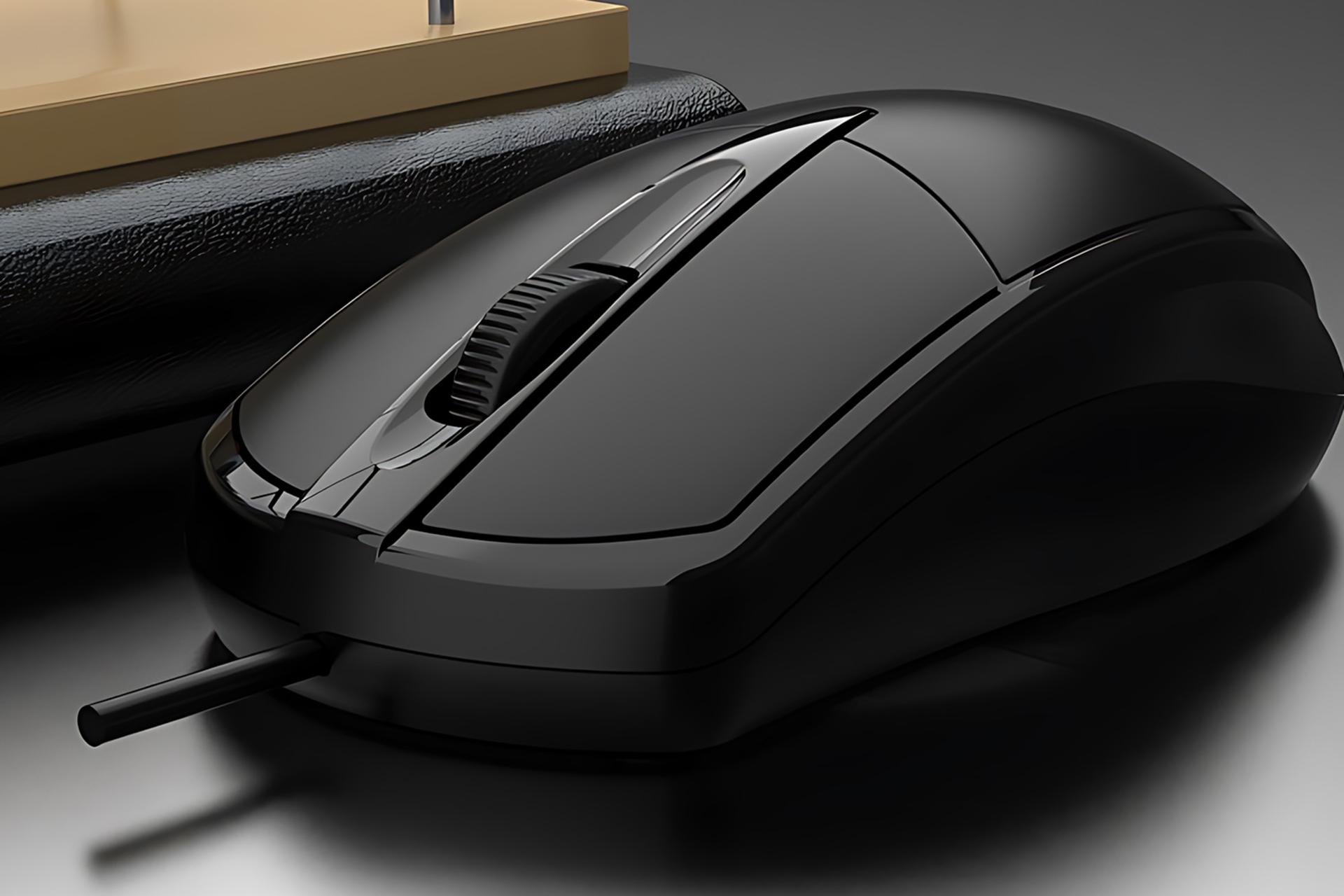 نمای جلوی ماوس لیمیدای LIMEIDE ADVANCE LMD301