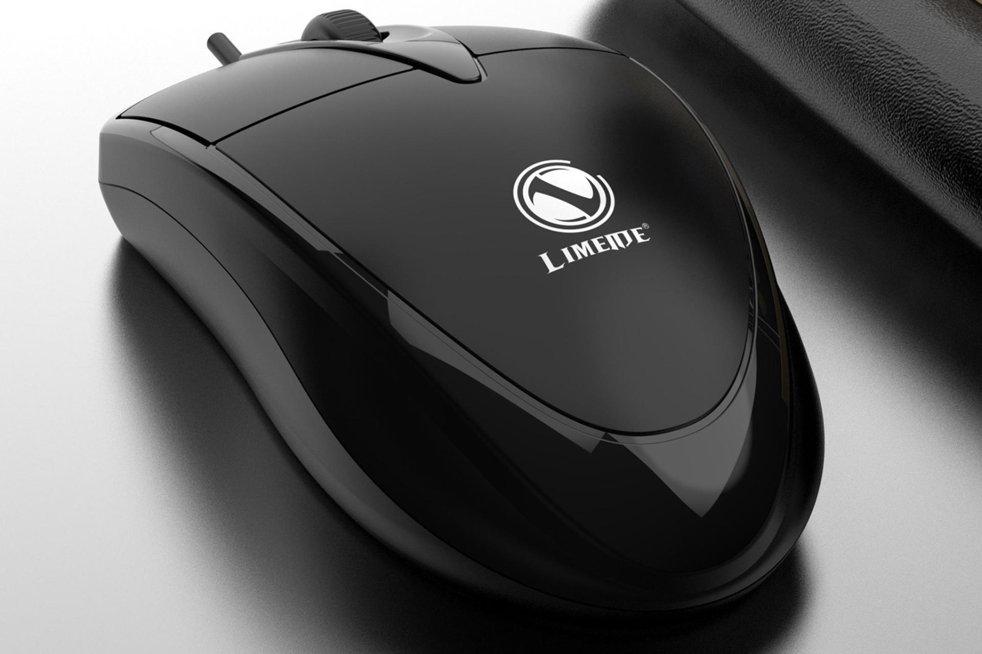 نمای پشتی ماوس لیمیدای LIMEIDE ADVANCE LMD301