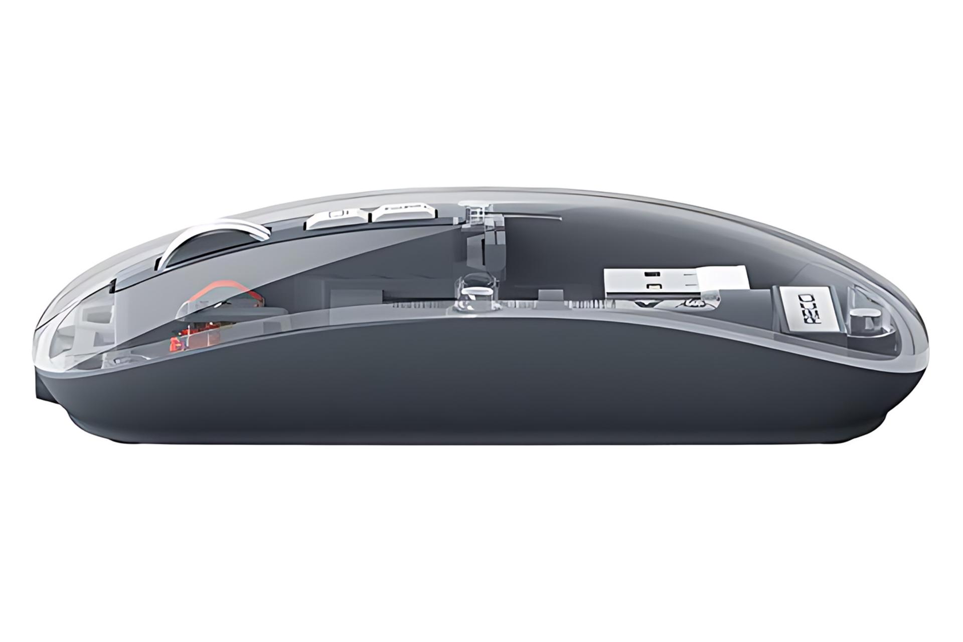 نمای چپ ماوس رسی Recci RCS-M01 Space Capsule