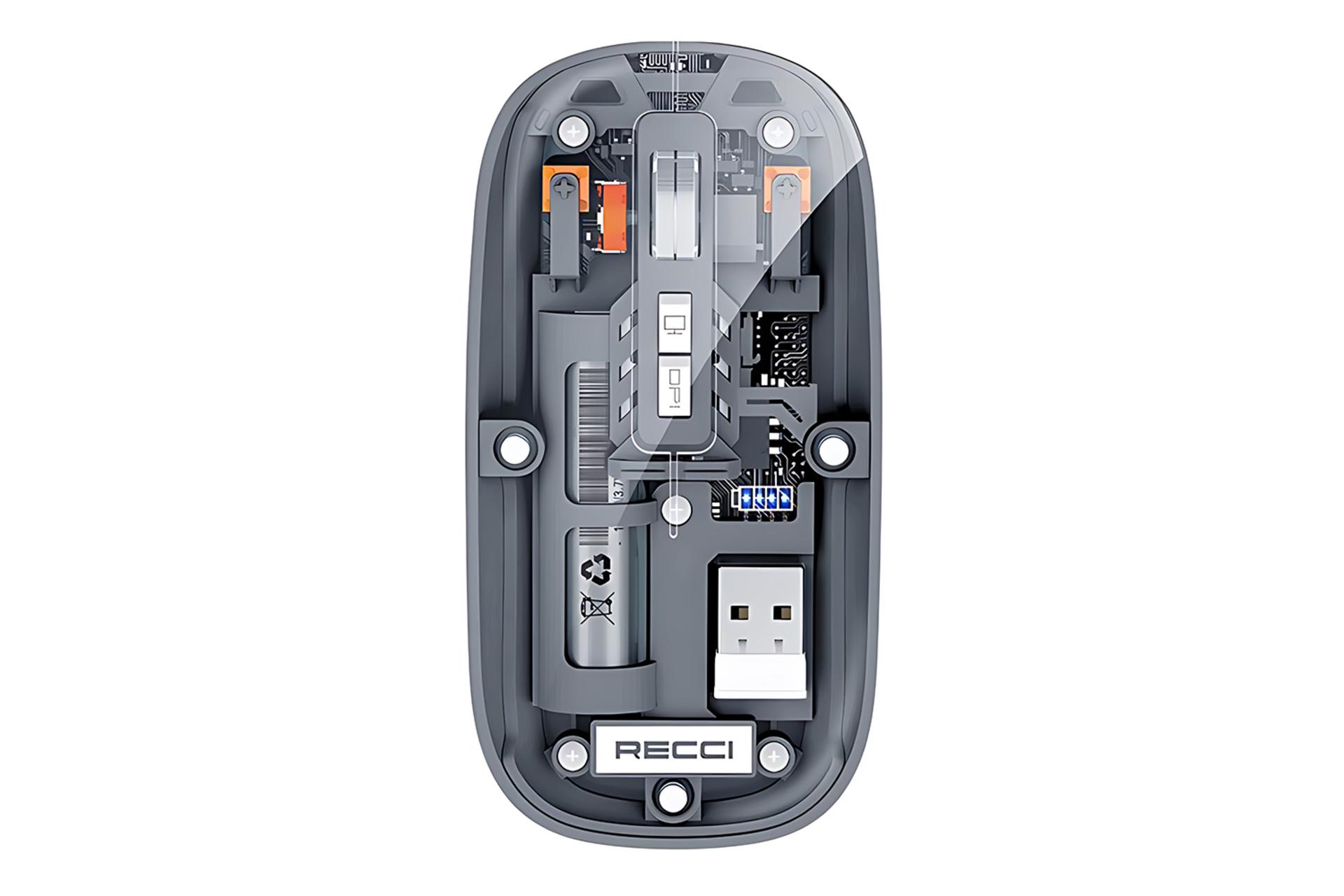 ماوس رسی Recci RCS-M01 Space Capsule