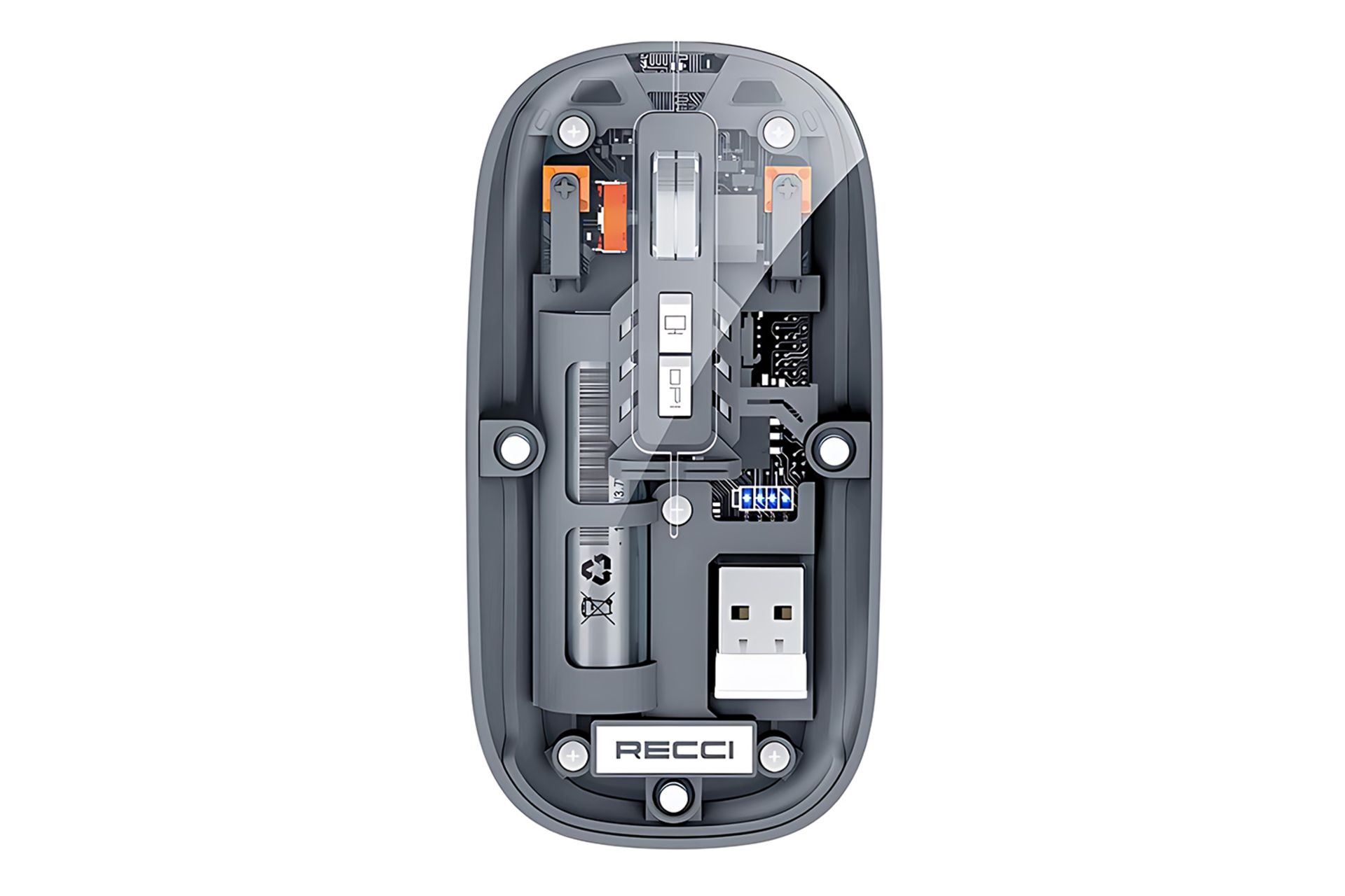 ماوس رسی Recci RCS-M01 Space Capsule