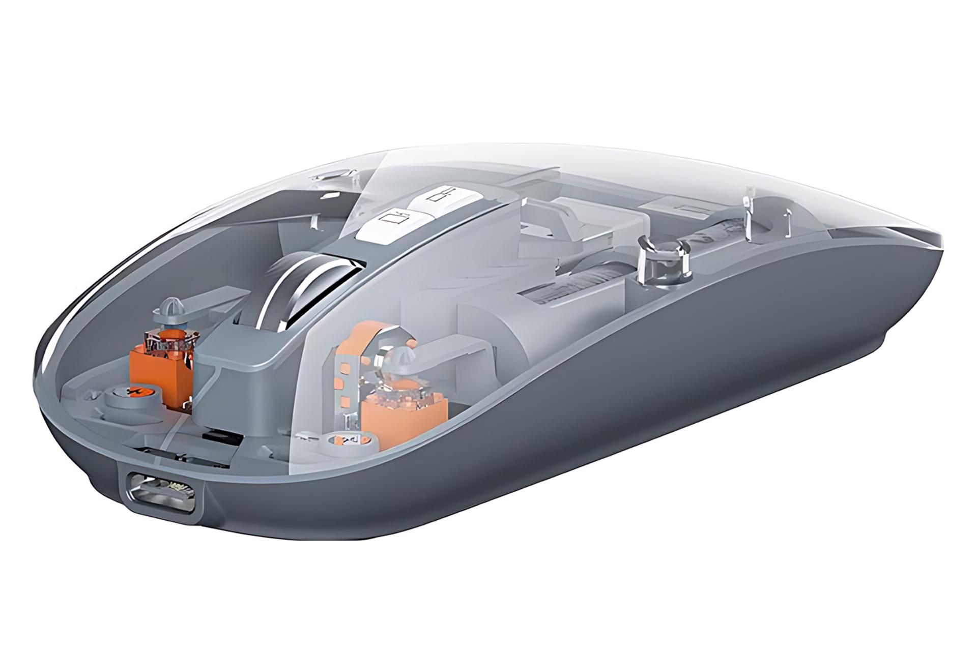 نمای جلوی ماوس رسی Recci RCS-M01 Space Capsule