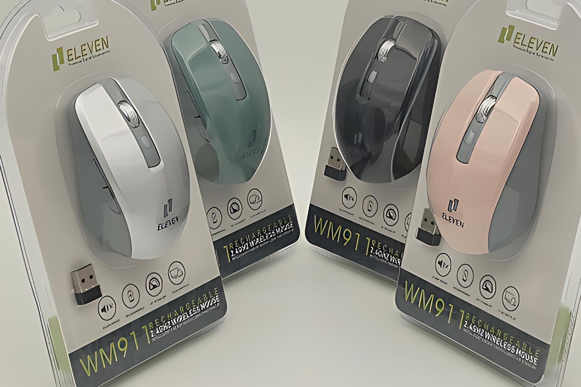 جعبه ماوس الون Eleven WM911