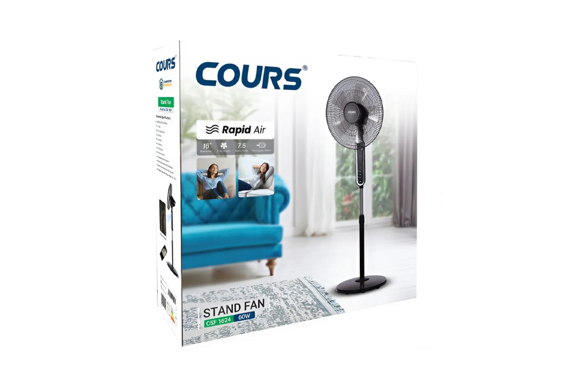 جعبه پنکه کورس CSF 1624