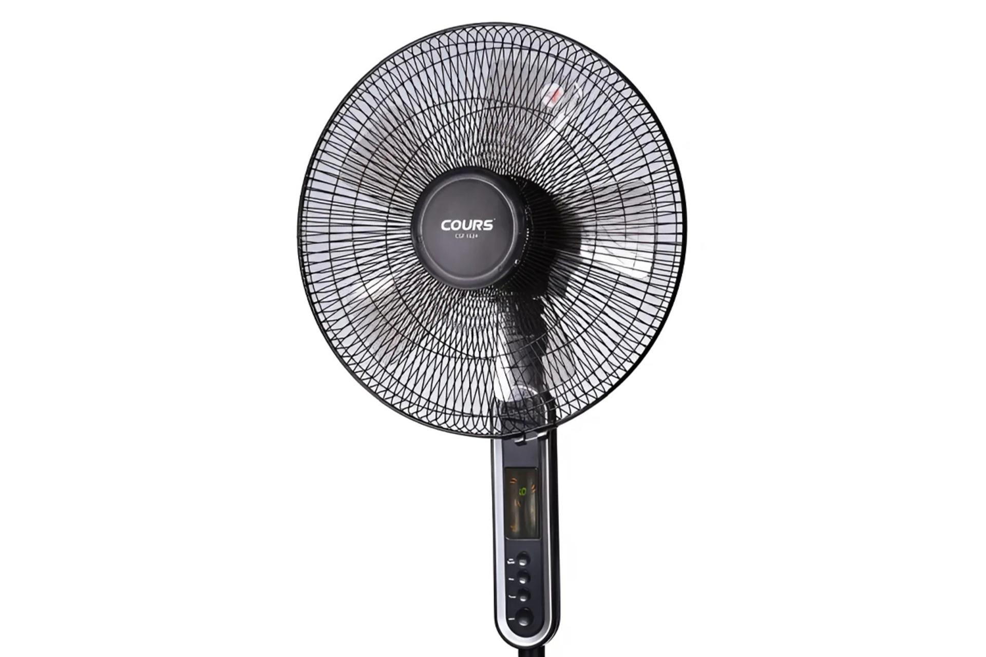 قدرت و توان پنکه کورس CSF 1624