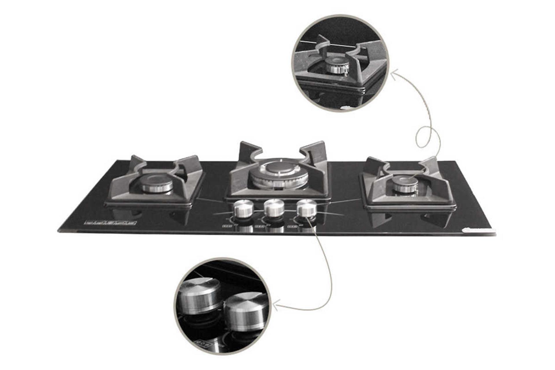 شعله اجاق گاز صفحه ای آذرلوکس G03ML-3B