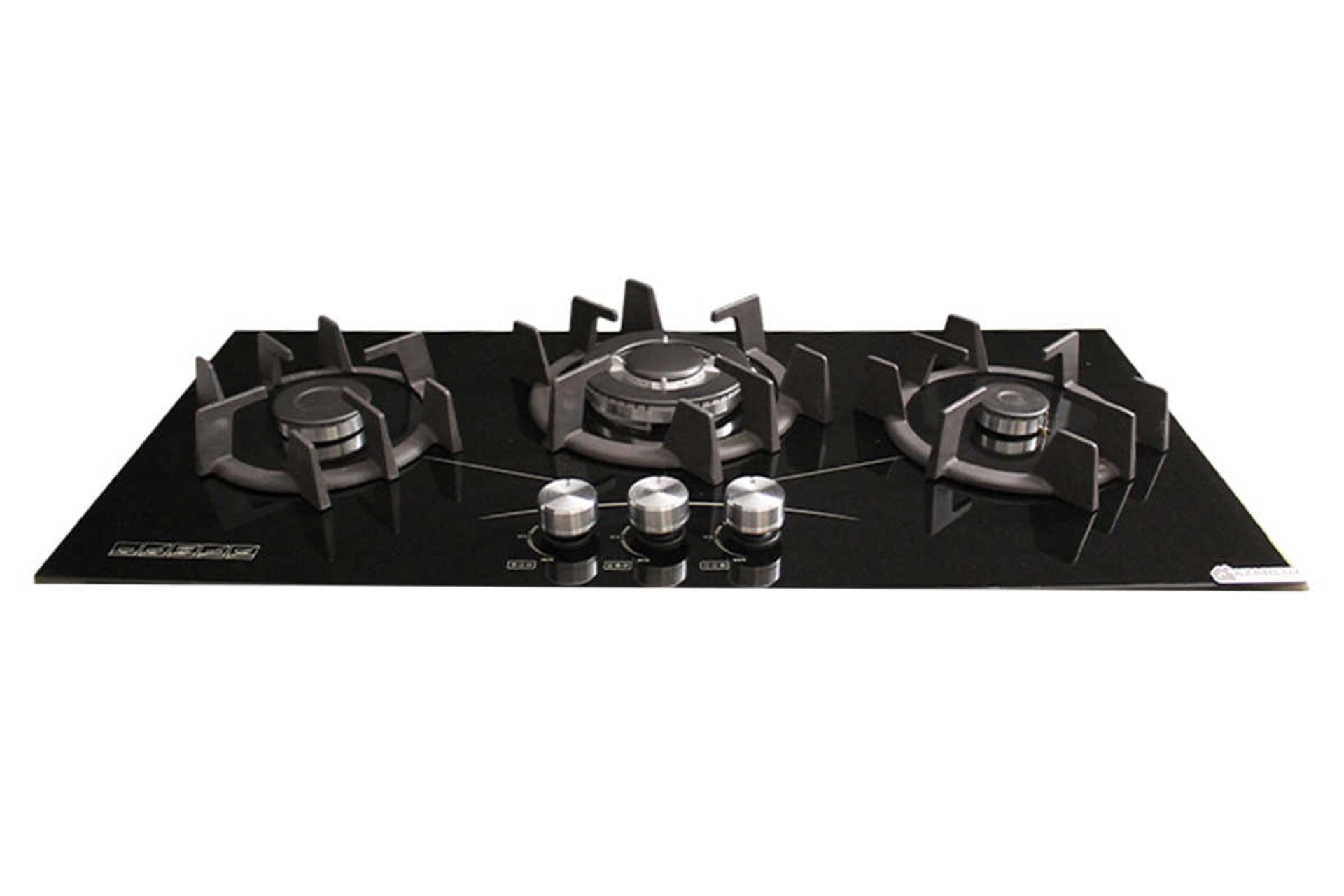 نمای جلوی اجاق گاز صفحه ای آذرلوکس G03NL-8B