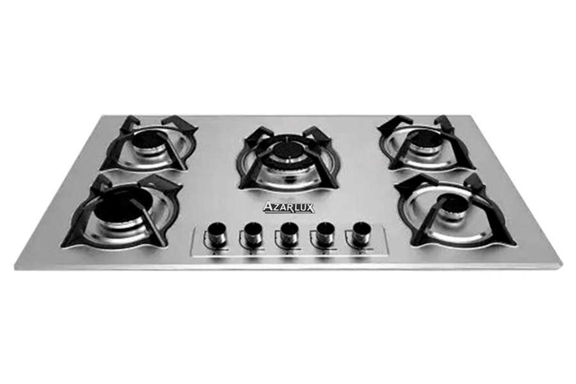 نمای جلوی اجاق گاز صفحه ای آذرلوکس S4
