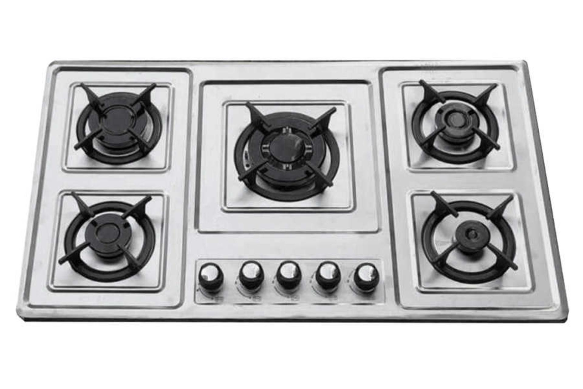 نمای جلوی اجاق گاز صفحه ای آذرلوکس S7