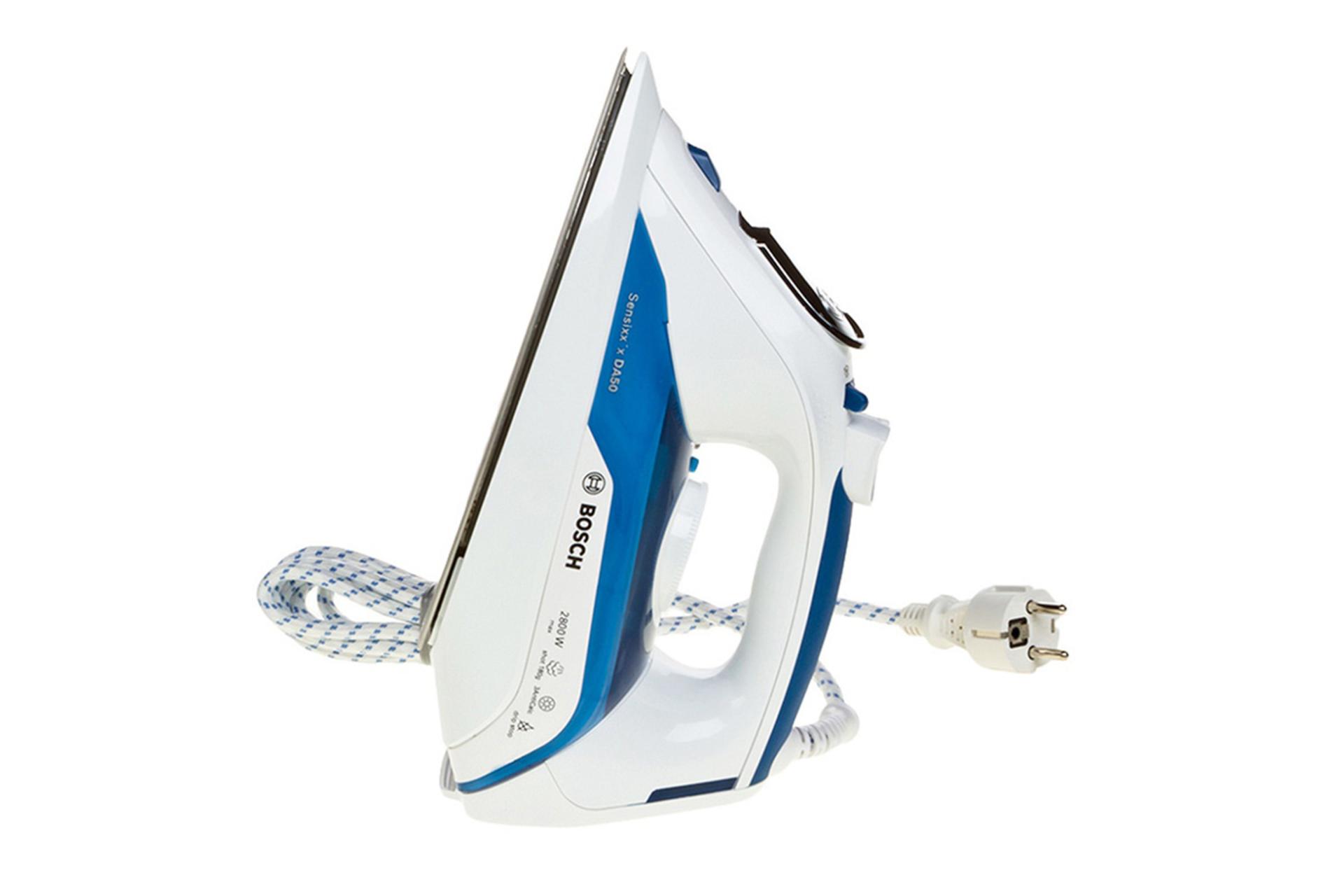 اتو بخار بوش Bosch TDA5028010 نمای جانبی ایستاده