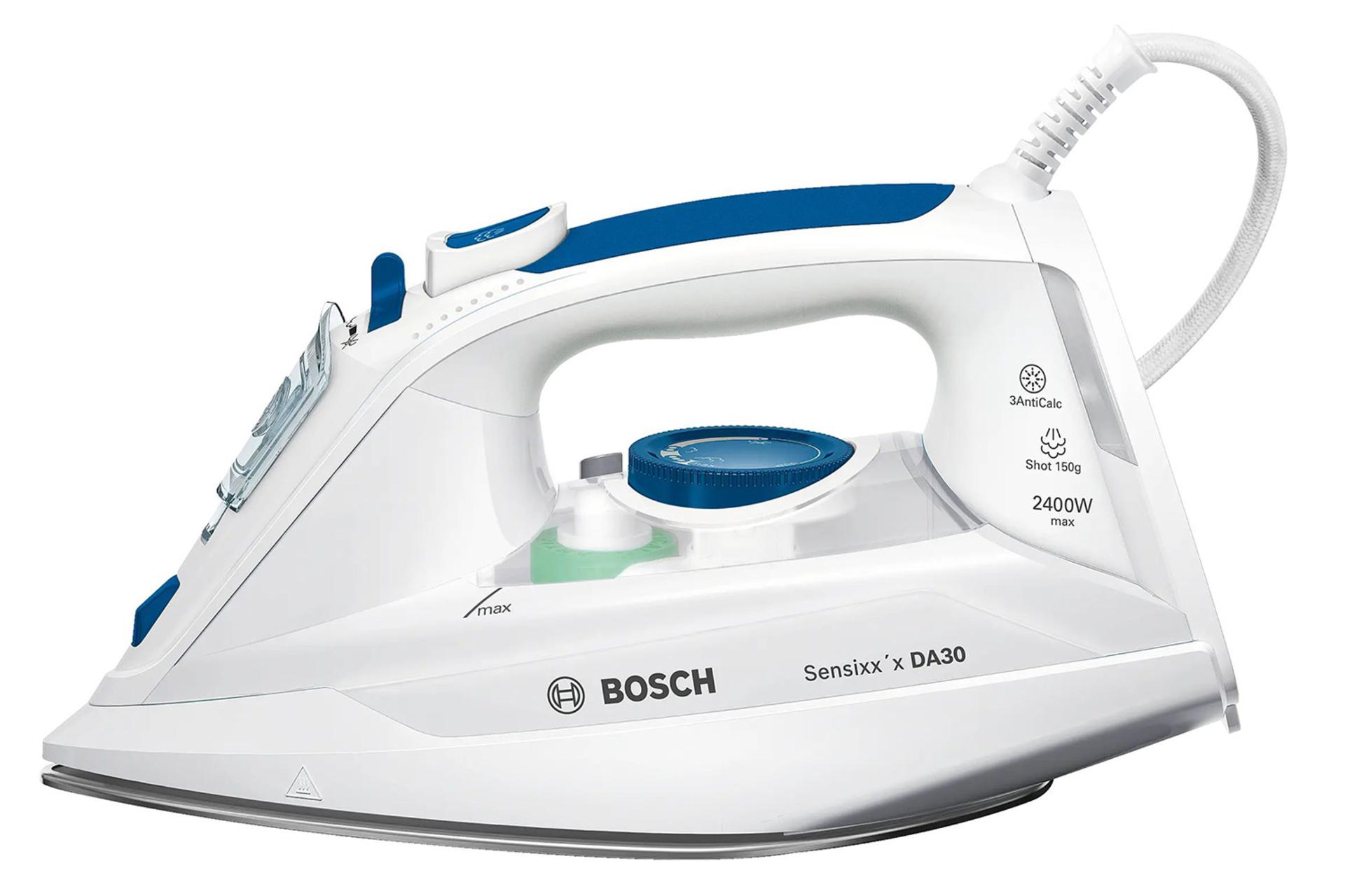 اتو بخار بوش Bosch TDA302401W نمای جانبی