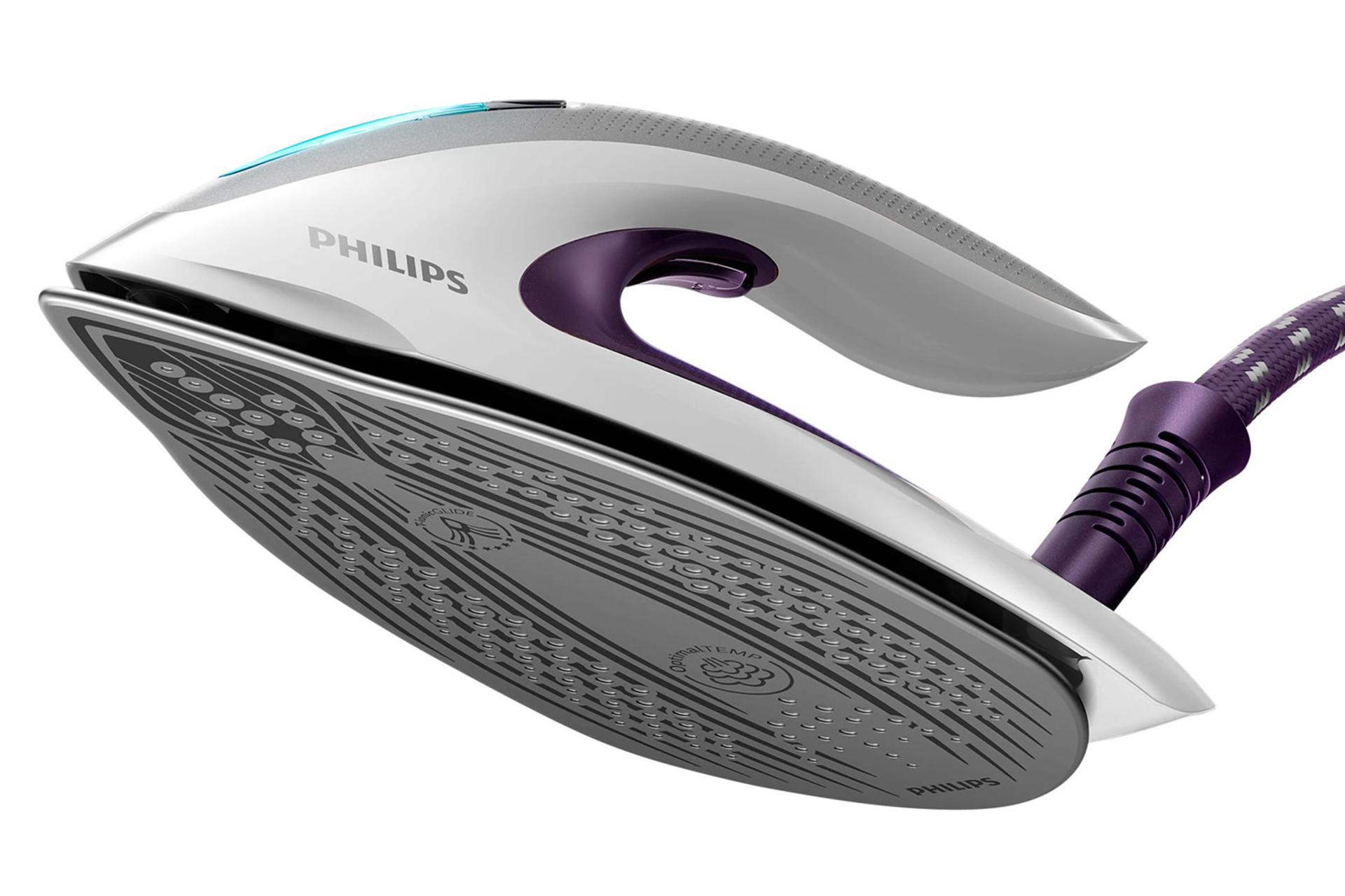 اتو بخار فیلیپس Philips GC9660 نمای زیر کفه