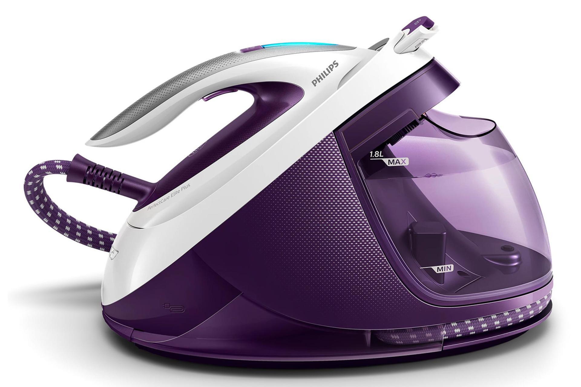 مرجع متخصصين ايران اتو بخار فيليپس Philips GC9660 نماي جانبي
