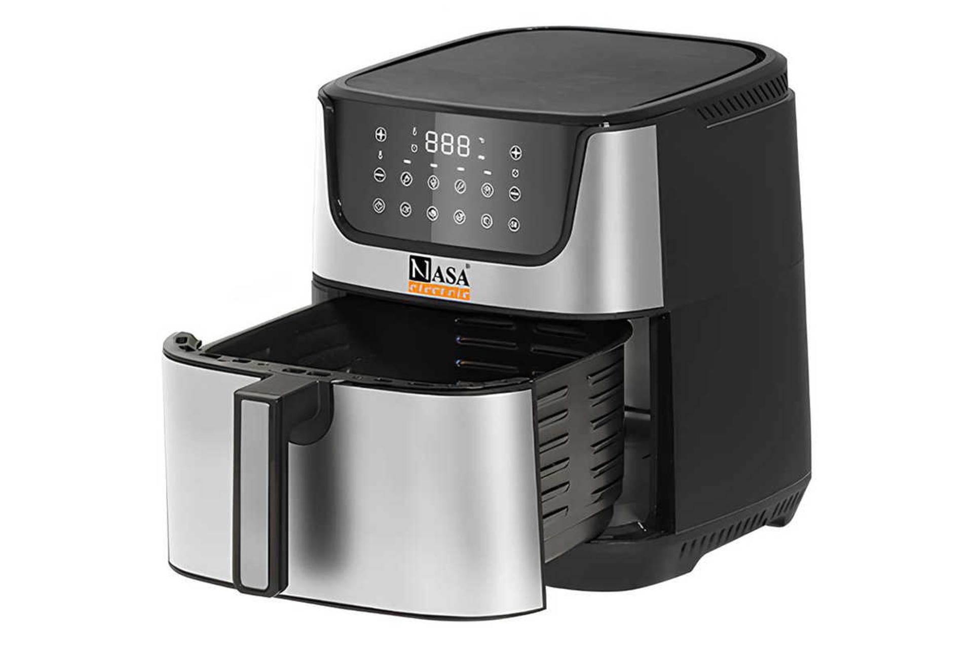 ظرف نچسب هواپز ناسا الکتریک NS-811 رنگ نقره ای