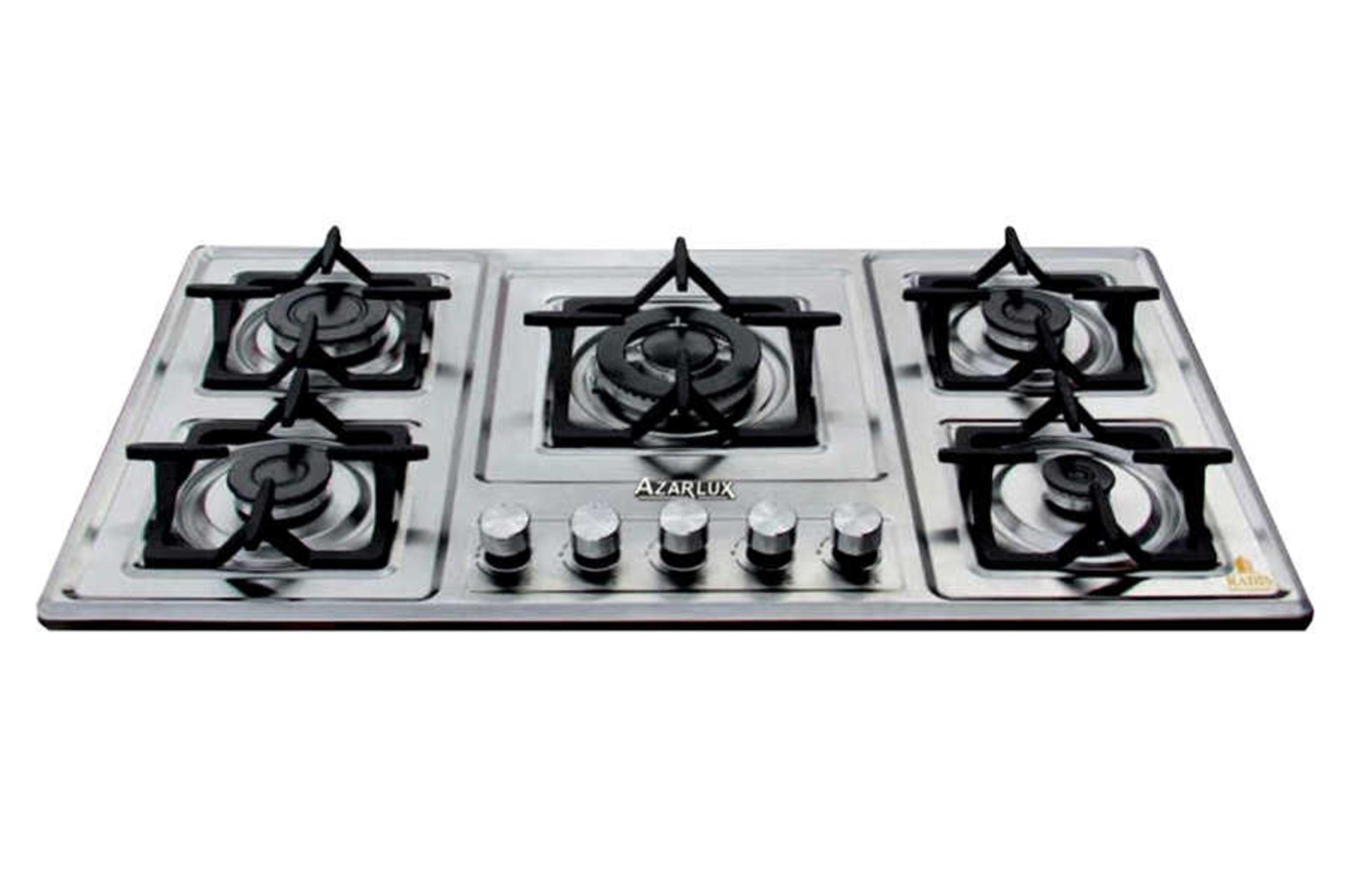 نمای جلوی اجاق گاز صفحه ای آذرلوکس S9