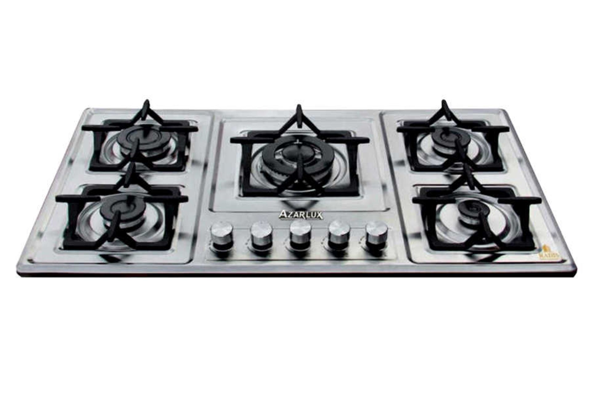 نمای جلوی اجاق گاز صفحه ای آذرلوکس S9