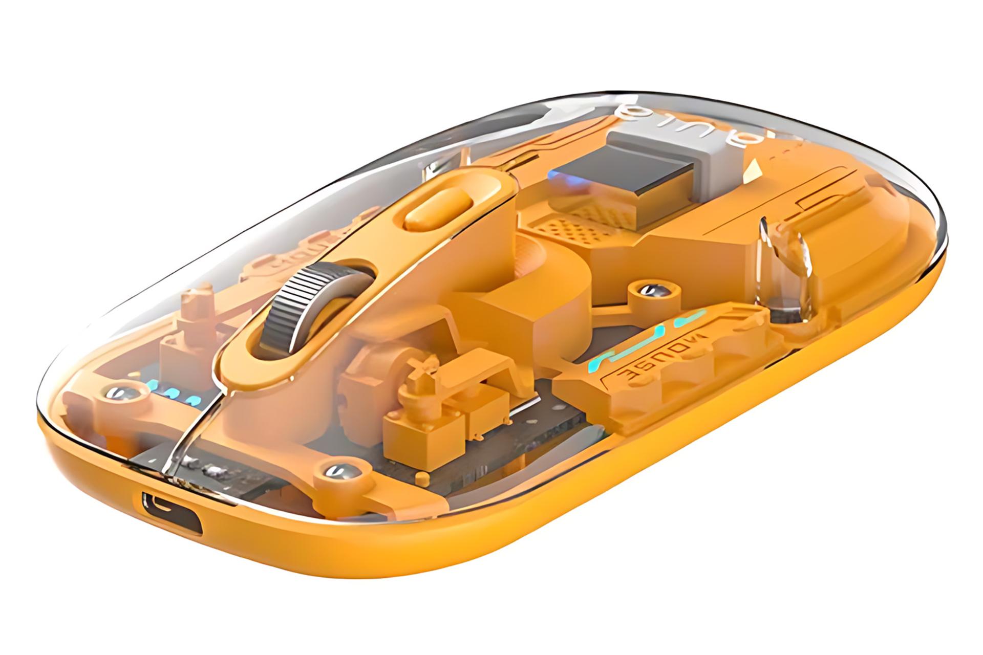 نمای جلوی ماوس آئولا AULA AM210