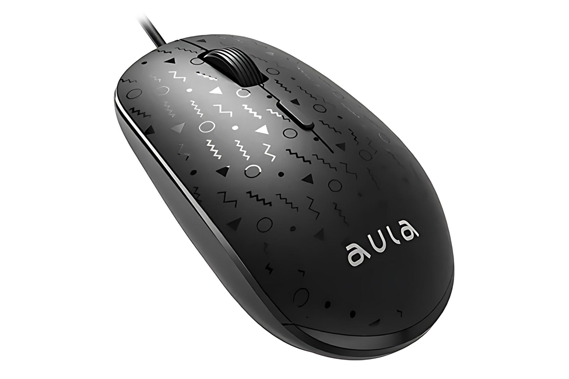 نمای چپ ماوس آئولا AULA AM106