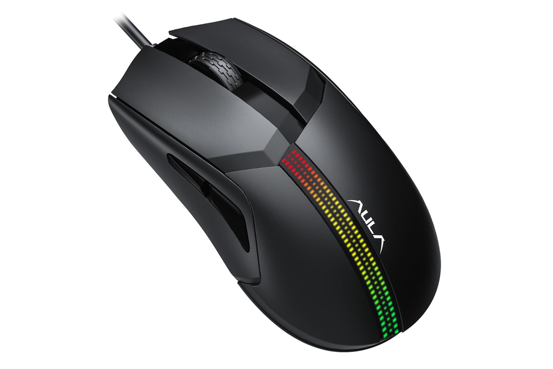 نمای کناری ماوس آئولا AULA F813 Pro