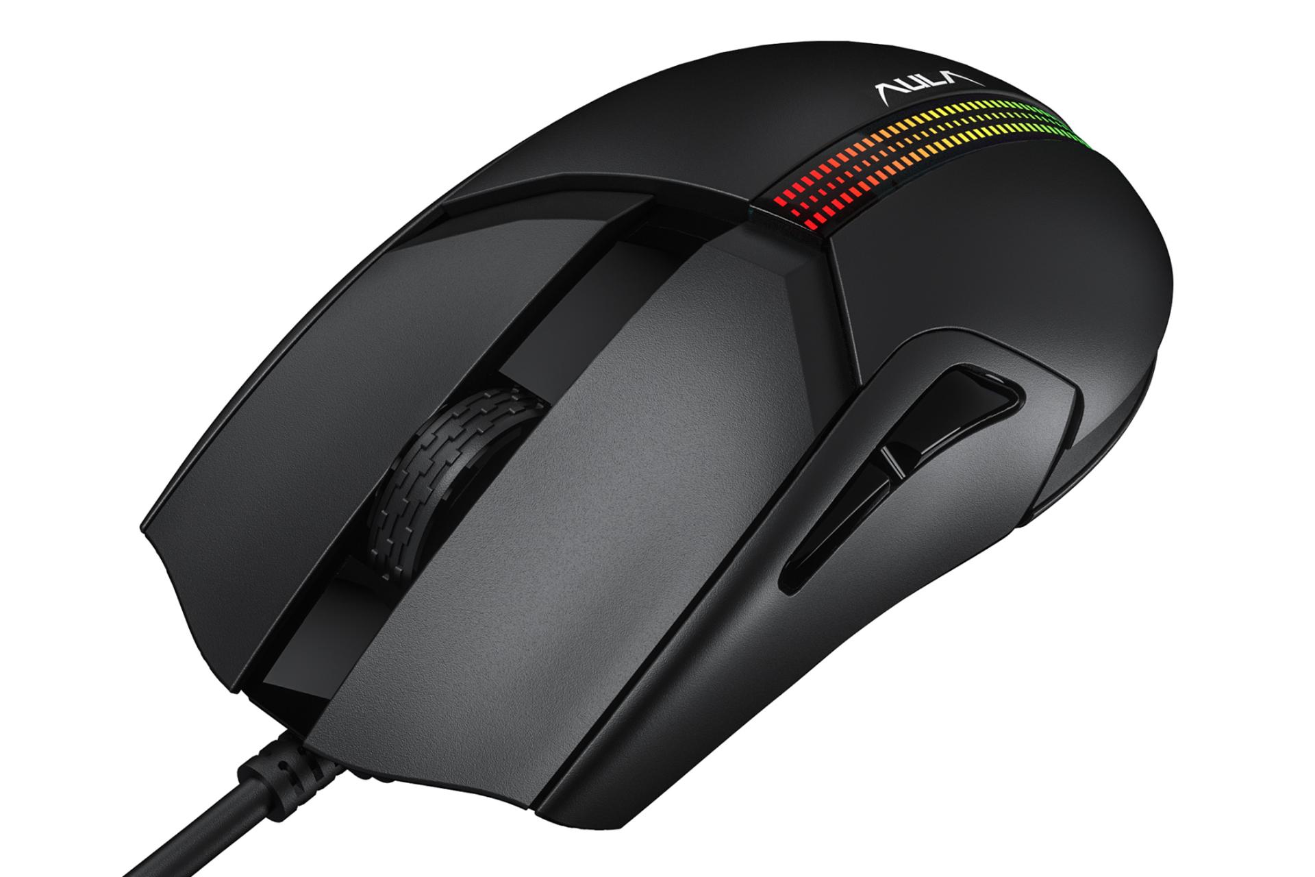 نمای جلوی ماوس آئولا AULA F813 Pro