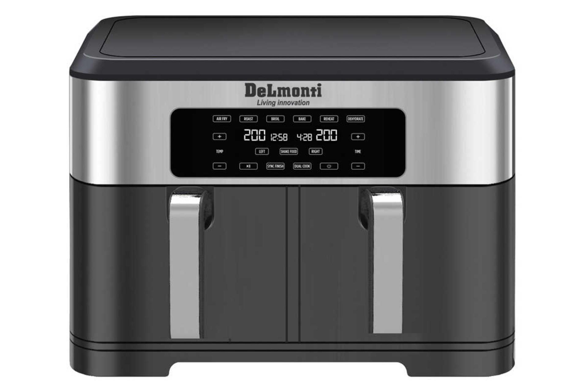 نمای جلوی هواپز دلمونتی DL 830