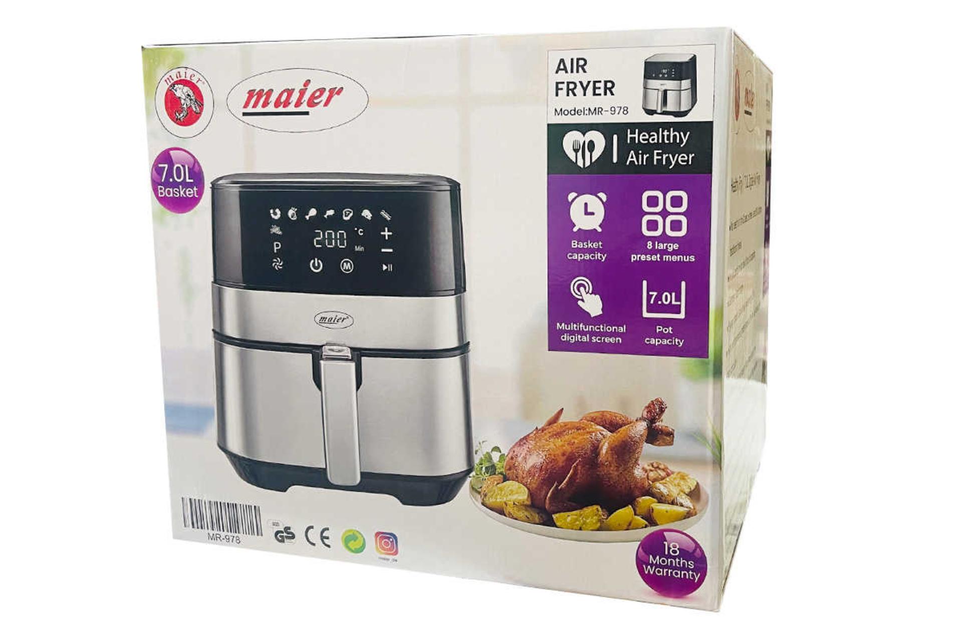 جعبه هواپز مایر MR-978