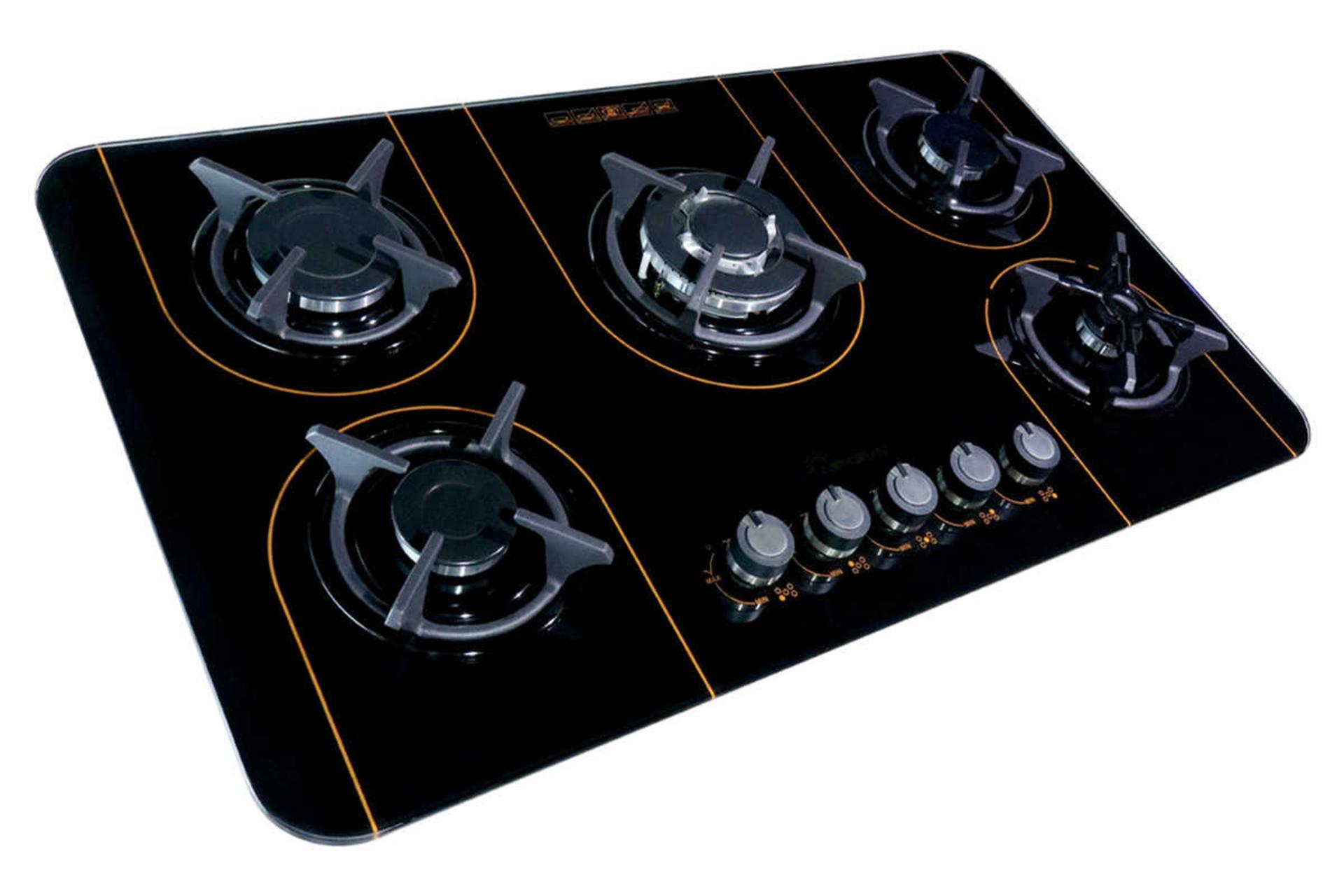 نمای سمت چپ اجاق گاز صفحه ای وین سان 247