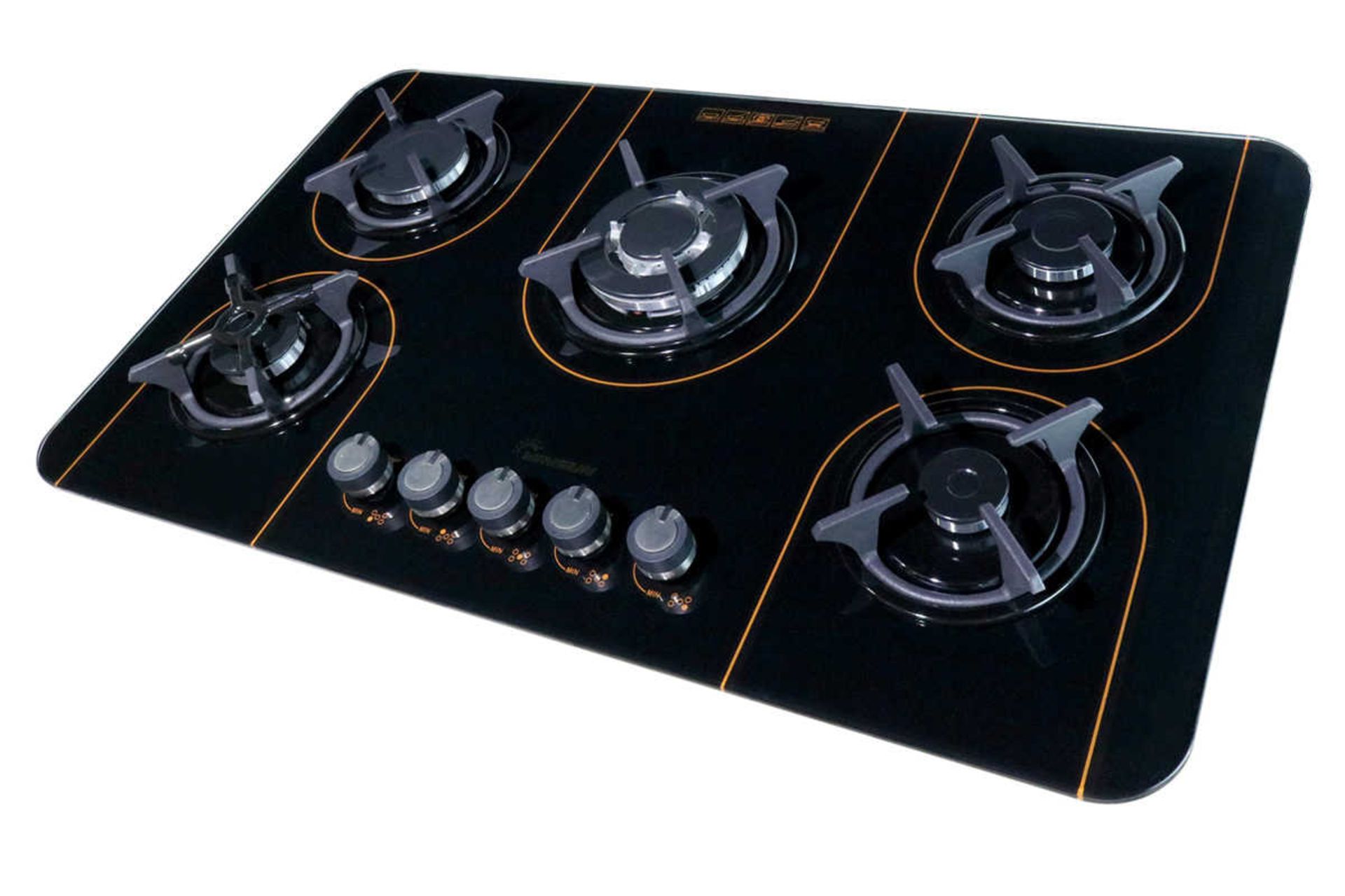 نمای سمت راست اجاق گاز صفحه ای وین سان 247