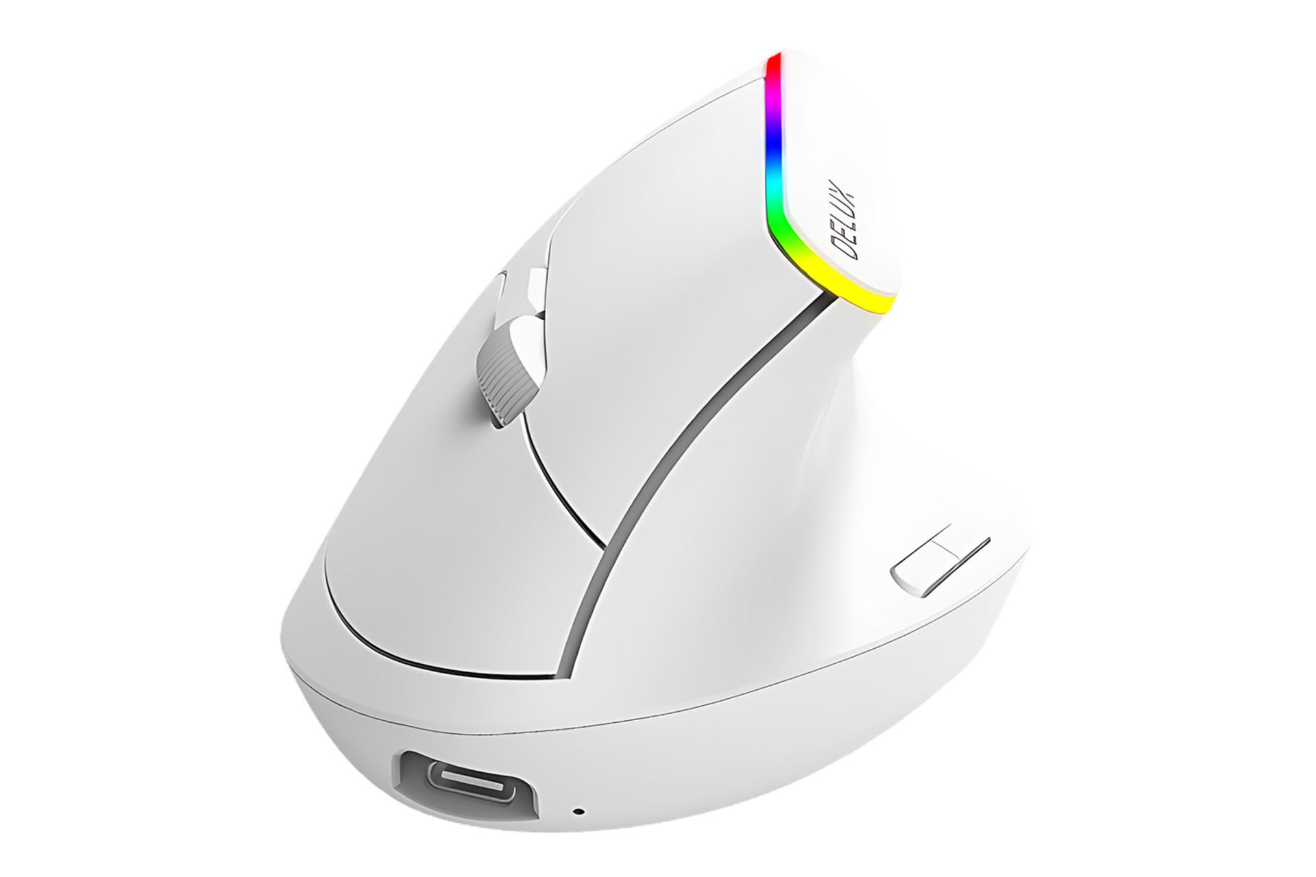 نمای جلوی ماوس دیلاکس DELUX M618DB