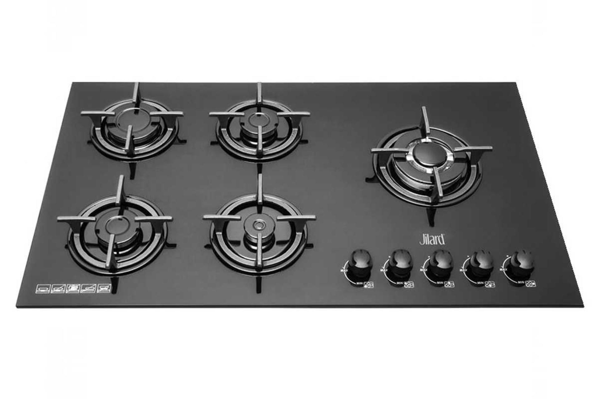 نمای جلوی اجاق گاز صفحه ای جیلارد 1501S