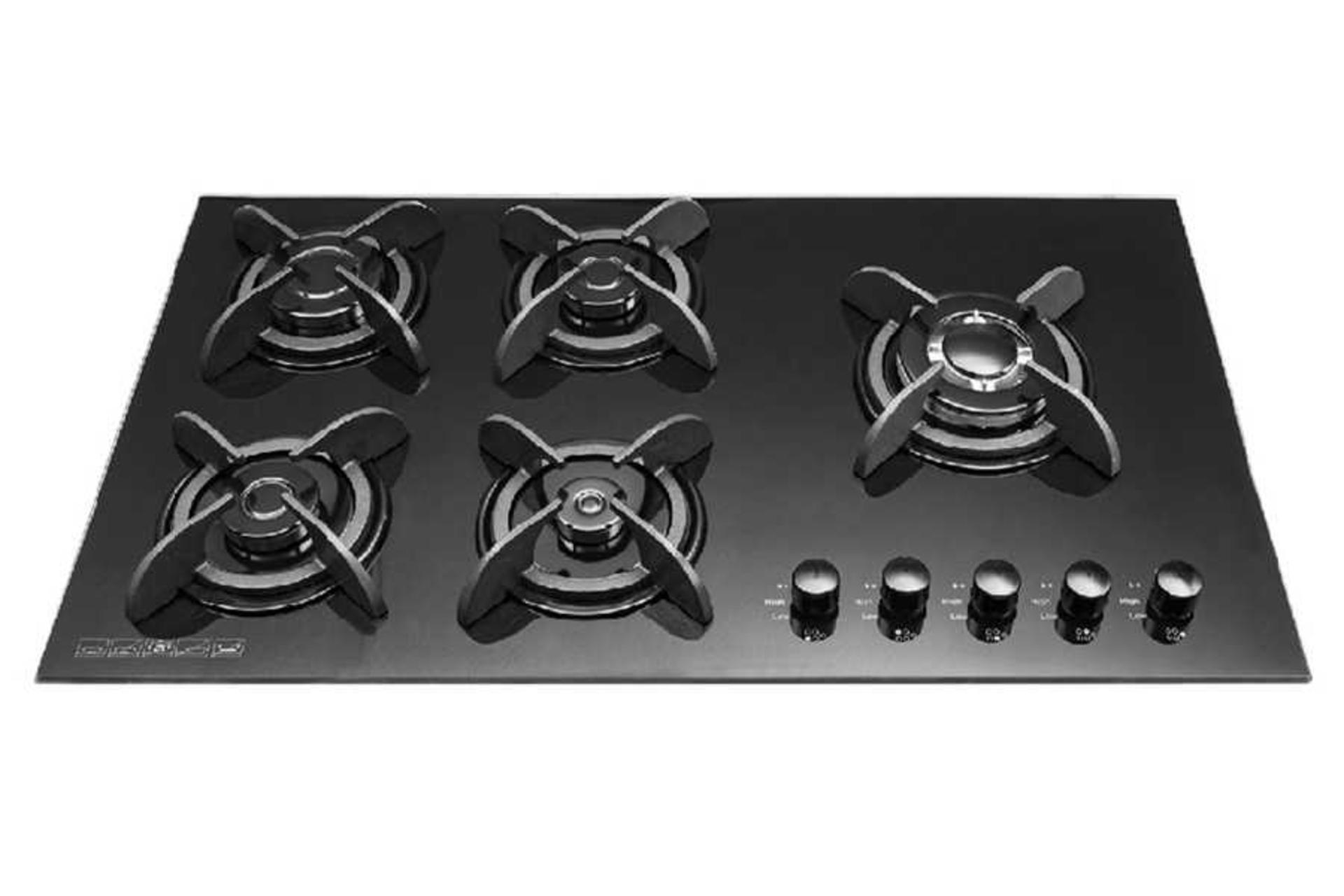 نمای جلوی اجاق گاز صفحه ای جیلارد 1502S