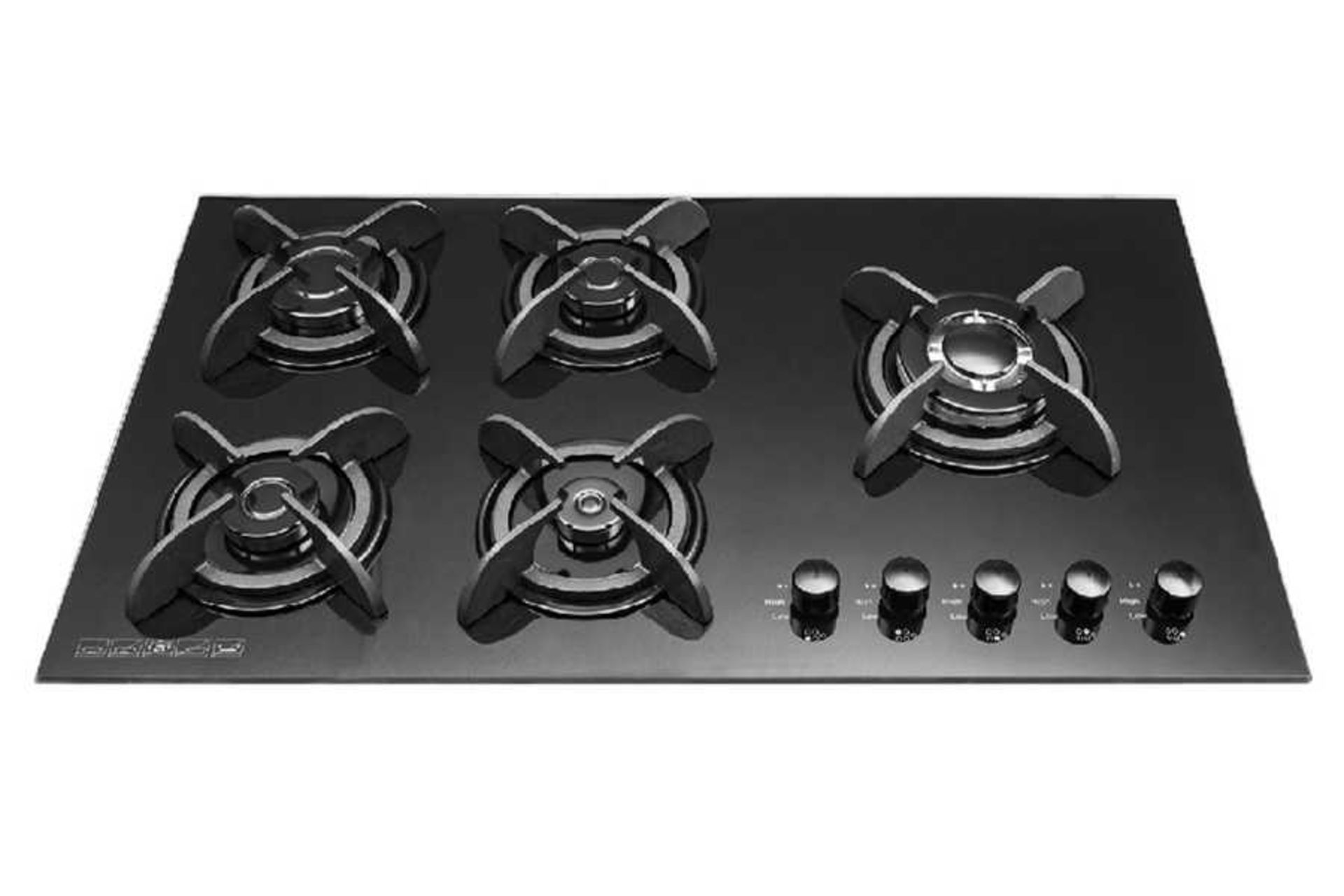 نمای جلوی اجاق گاز صفحه ای جیلارد 1502S