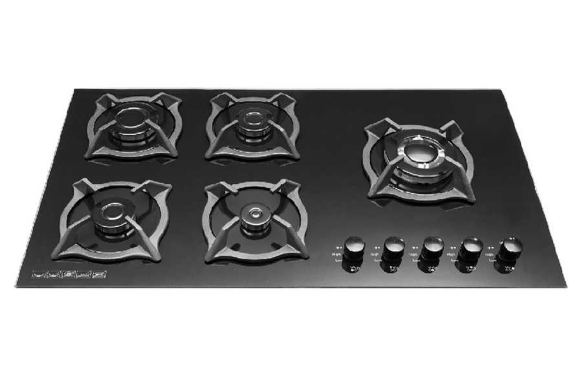 نمای جلوی اجاق گاز صفحه ای جیلارد 1503S