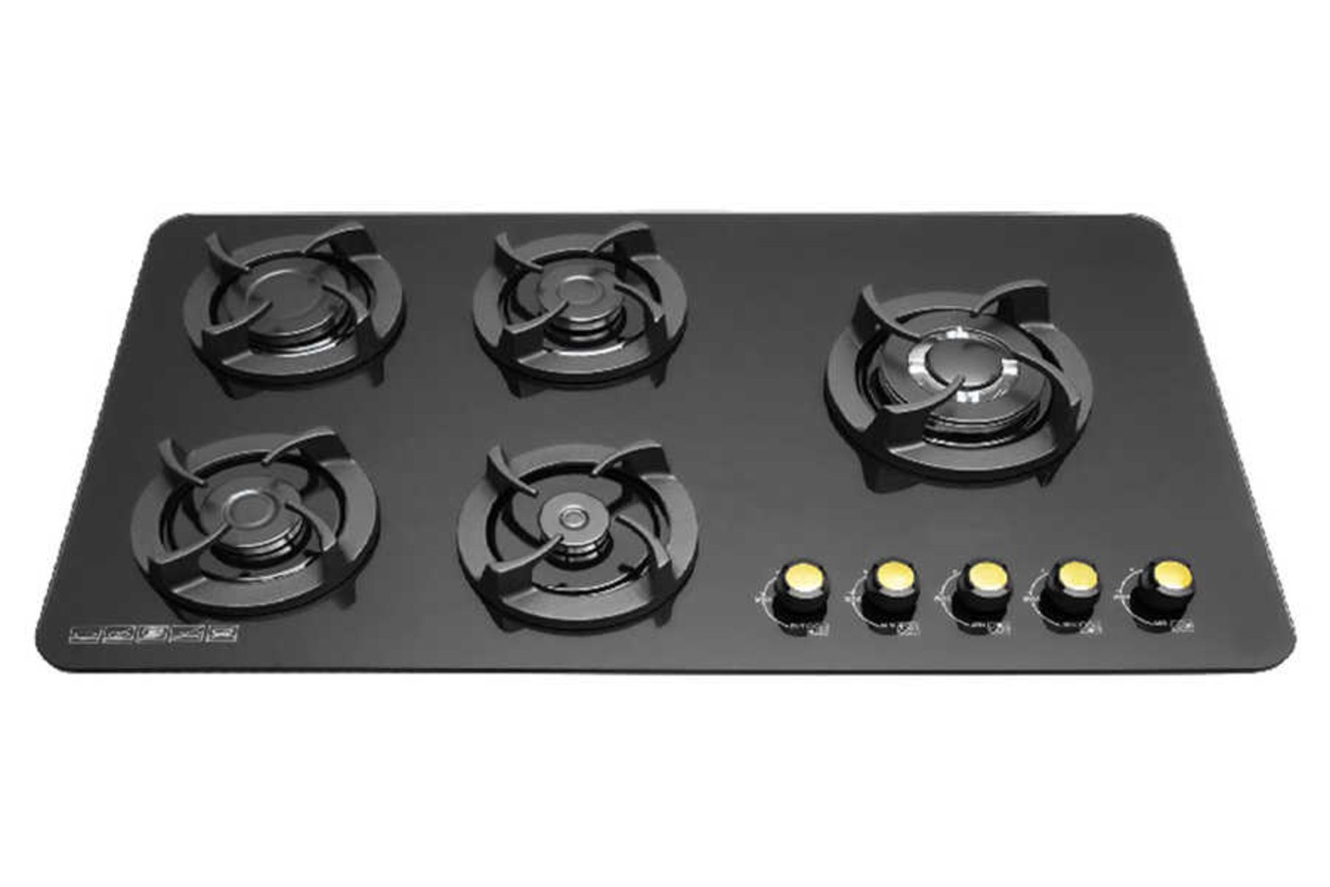 نمای جلوی اجاق گاز صفحه ای جیلارد 1504S