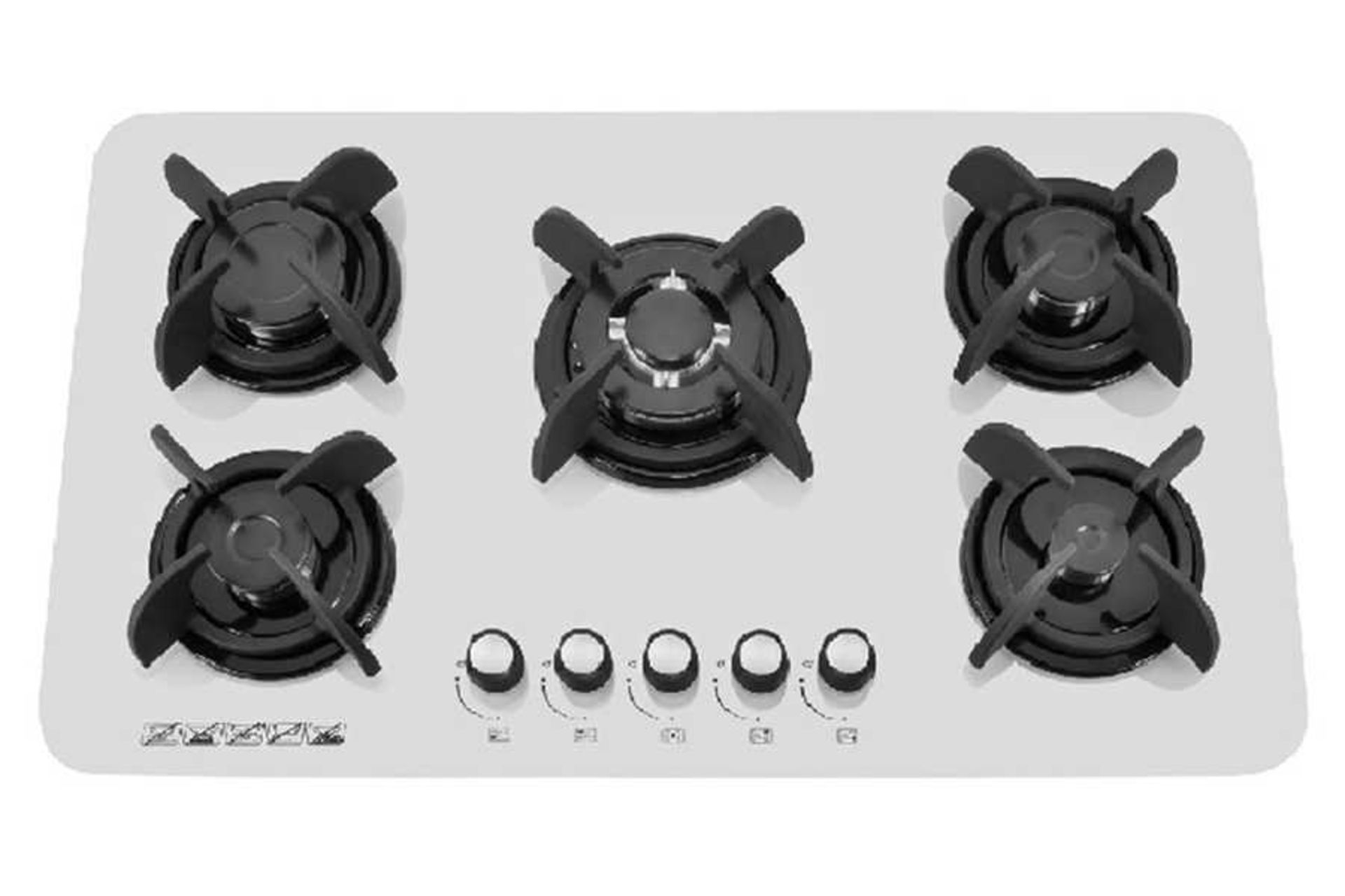 نمای جلوی اجاق گاز صفحه ای جیلارد 1505