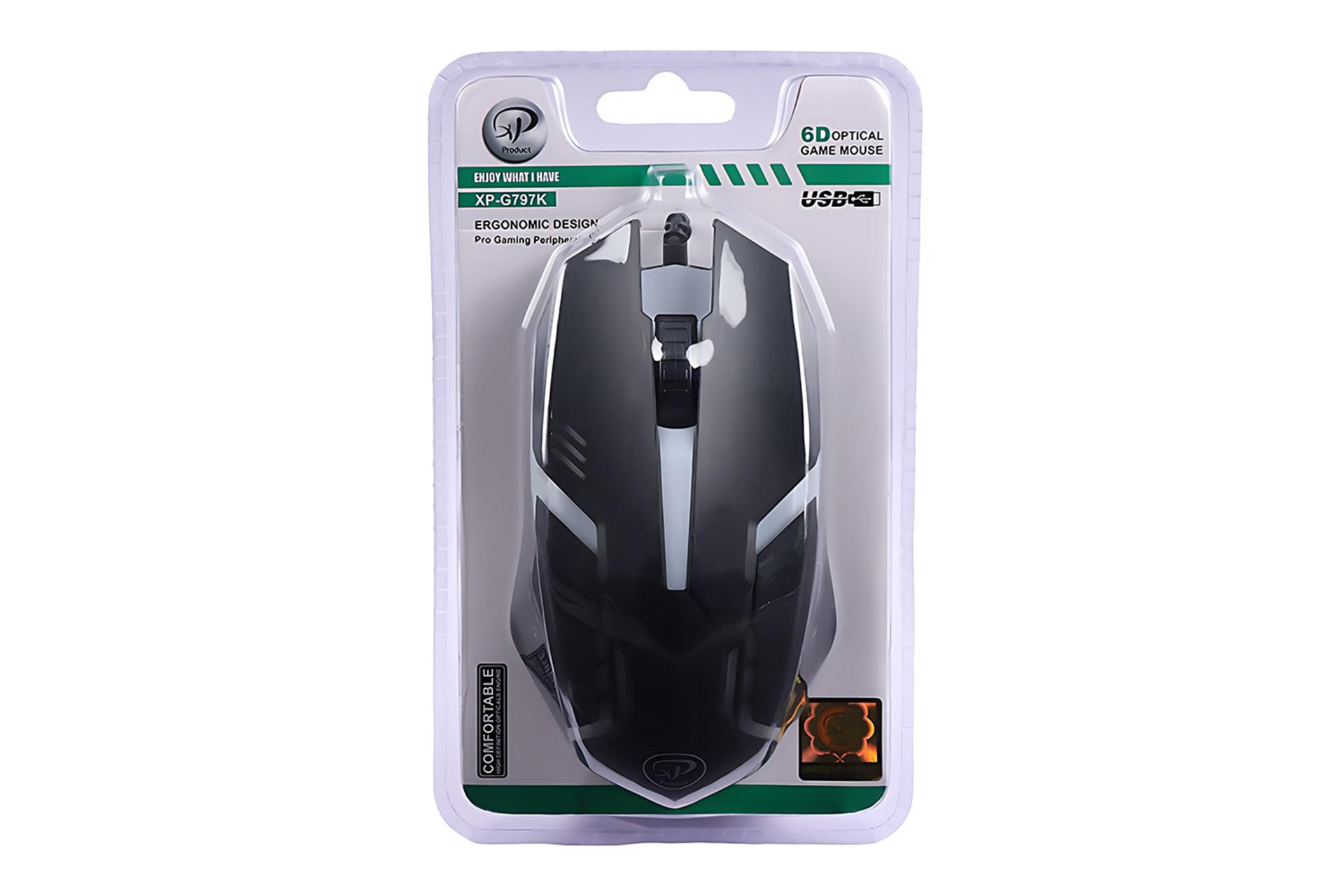 جعبه ماوس ایکس پی پروداکت XP Product XP-G797K