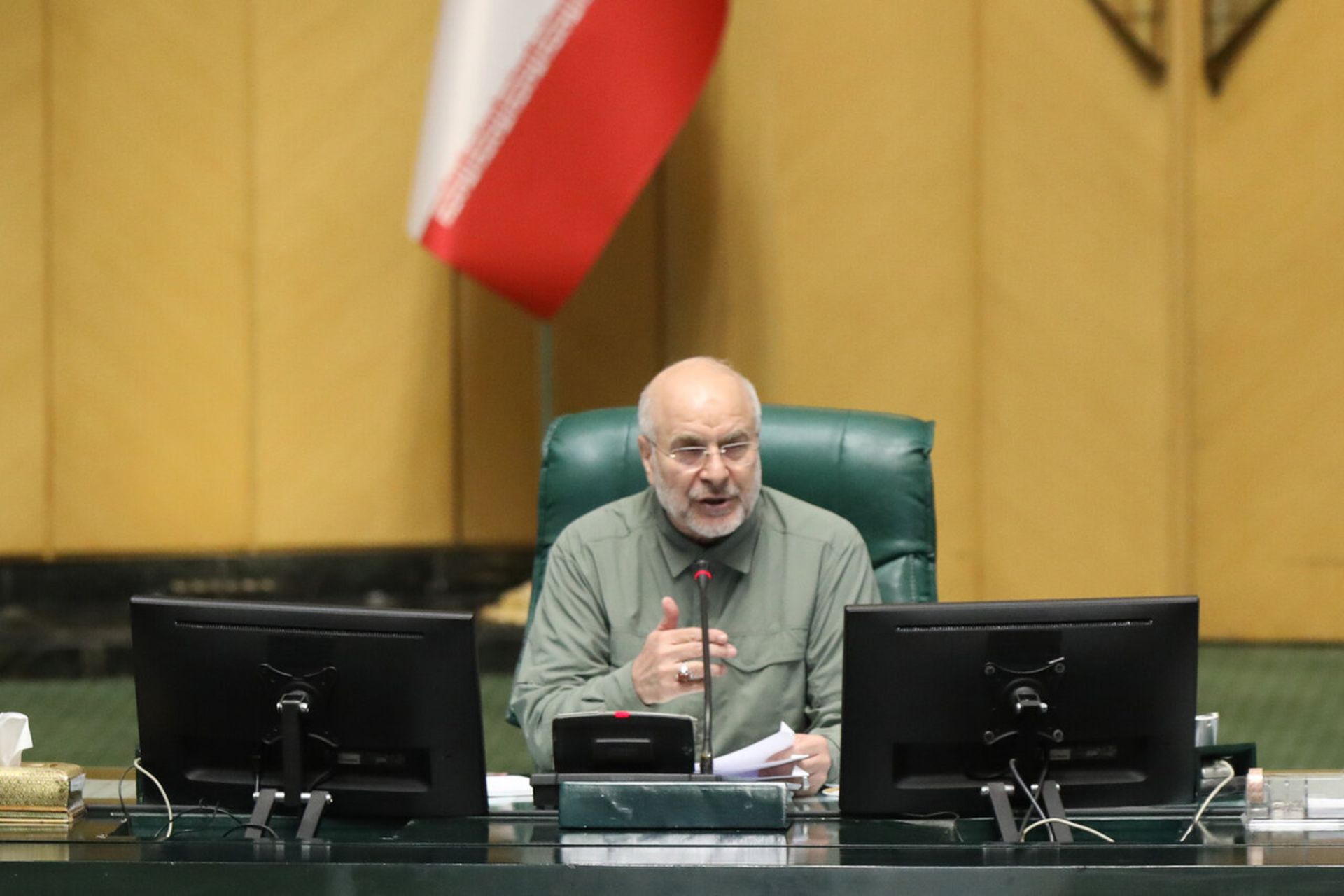 محمدباقر قالیباف، رئیس مجلس شورای اسلامی