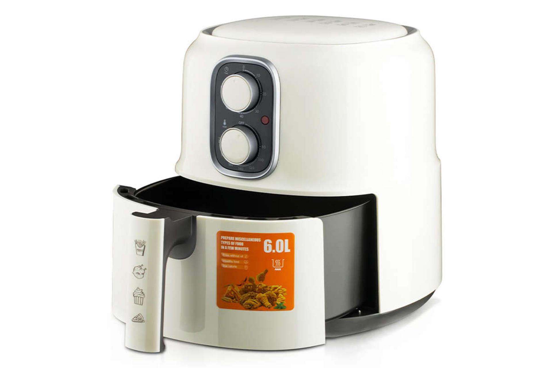 ظرف نچسب هواپز راف R.5361 رنگ سفید